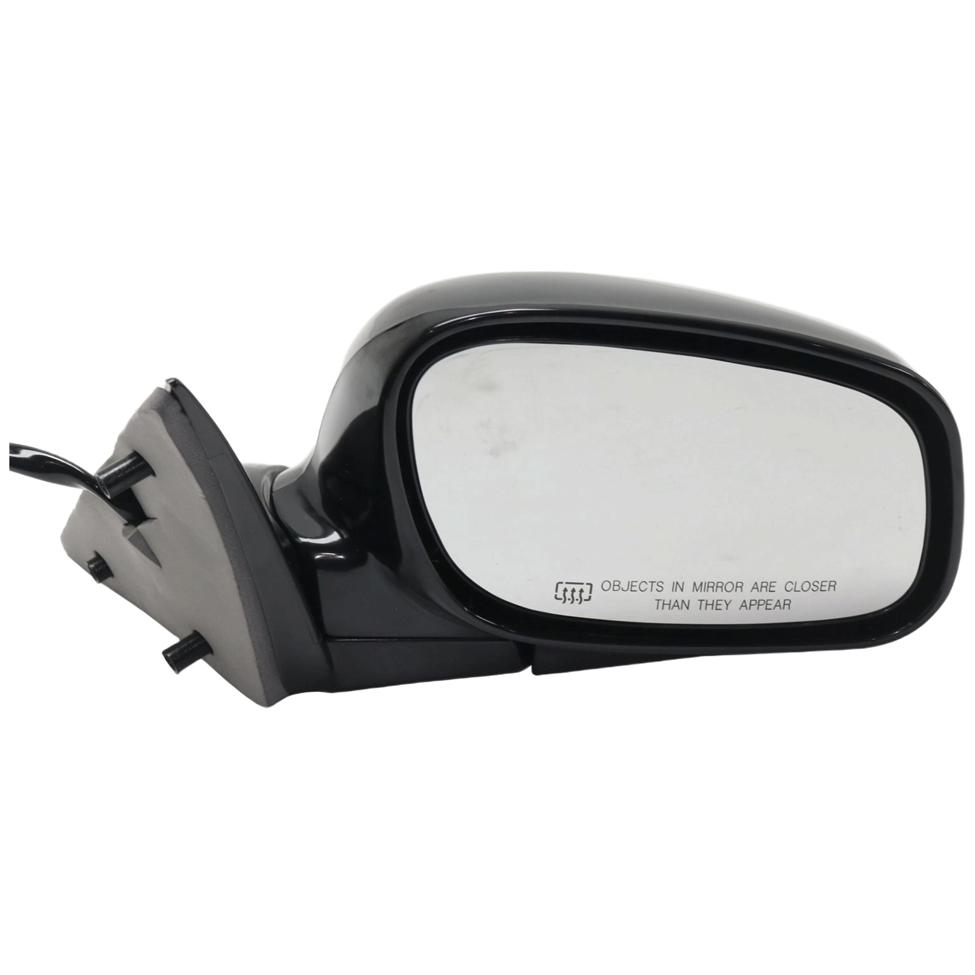 AM TOWN CAR 04-08 MIRROR RH Power Manual Folding Heated Paintable w Memory w Latest Type Harness From 2-9-04 SKU JLN13ER 1 OEM 4W1Z17682BAB PFM