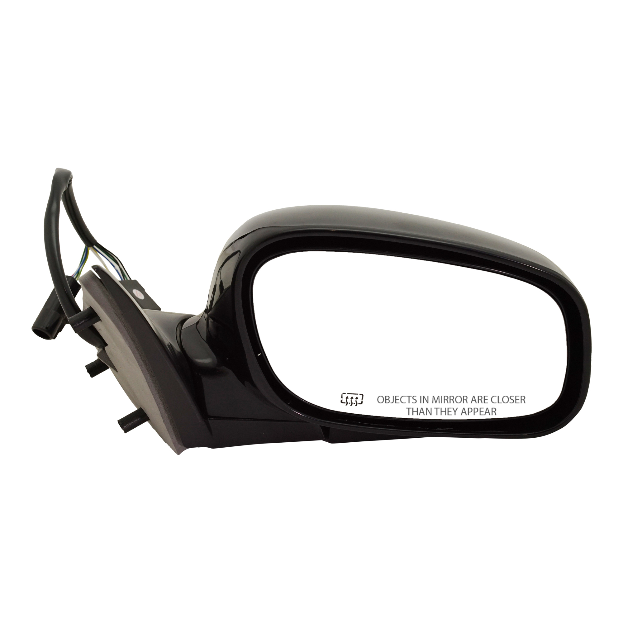 AM TOWN CAR 03-04 MIRROR RH Power Manual Folding Heated Paintable w Memory No Auto dimming To 02-08-04 SKU JLN13ER Partslink FO1321258 OEM 4W1Z17682BAB