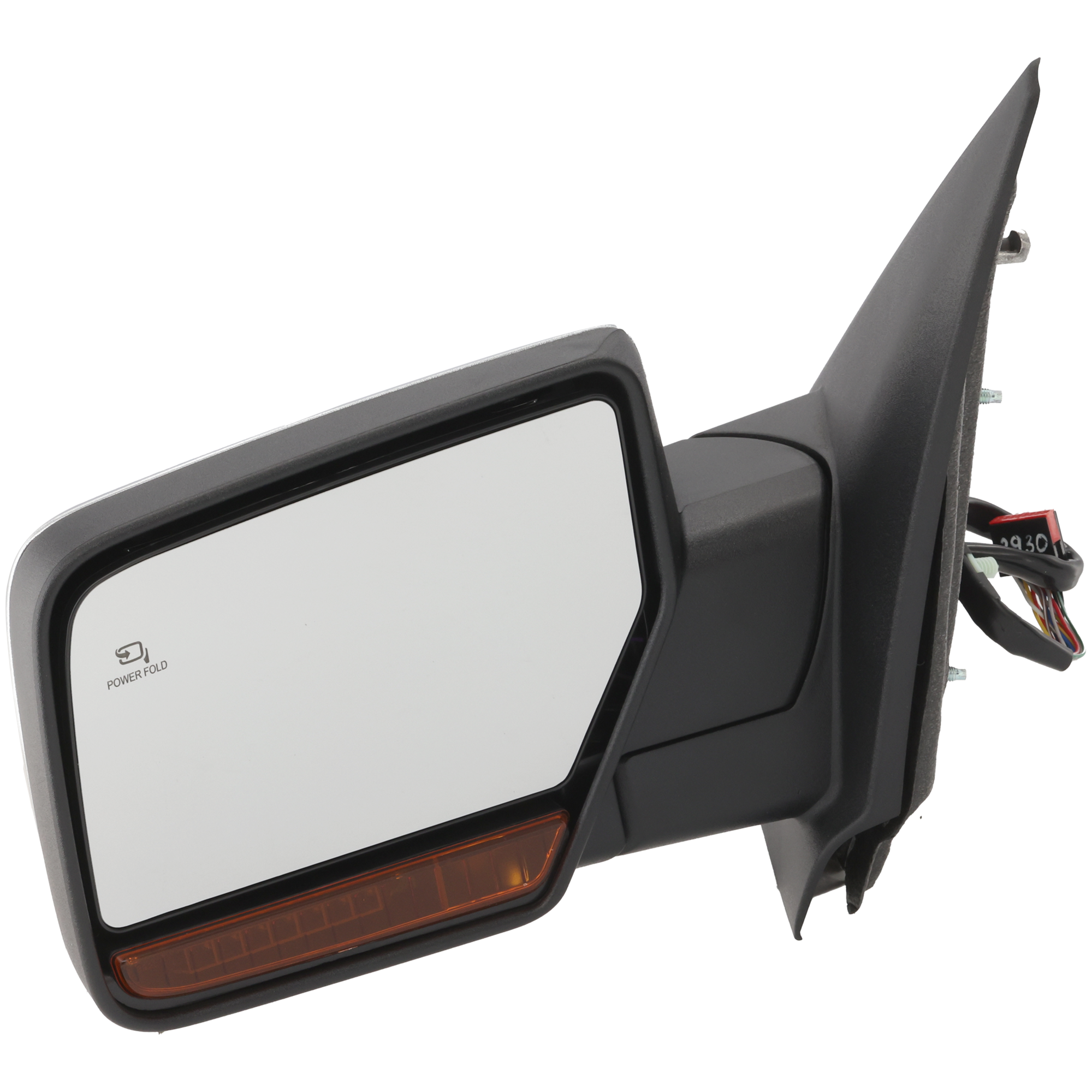 AM EXPEDITION NAVIGATOR 07-08 MIRROR LH Non Towing Power Power Folding Heated Chrome w In housing Signal Light and Memory No Auto dimming and BSD SKU JLN15CL S Partslink FO1320391 FO1320377 OEM 8L7Z17683AA 8L1Z17683DA