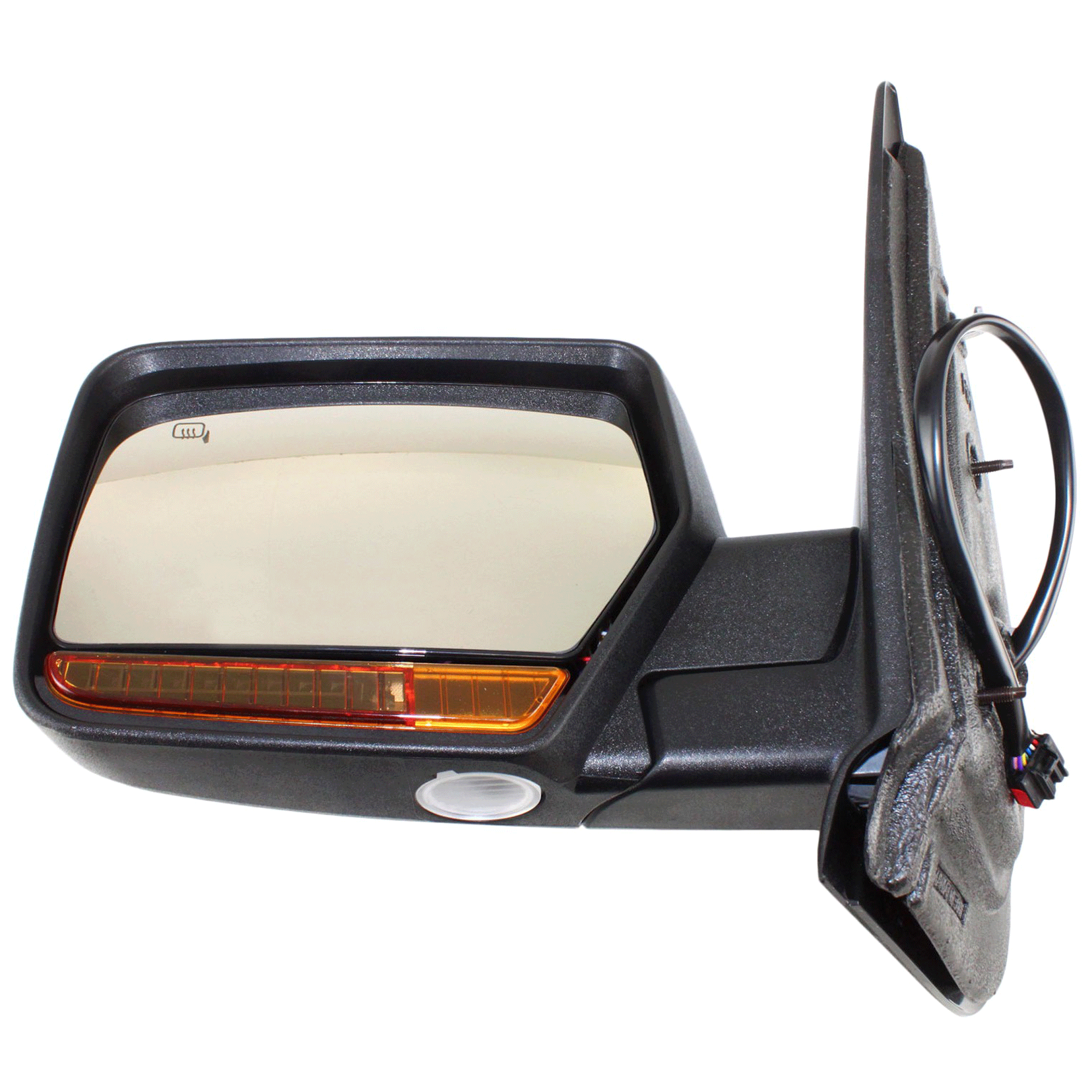 AM EXPEDITION NAVIGATOR 09-10 MIRROR LH Non Towing Power Power Folding Heated Chrome w In housing Signal Light and Memory No Auto dimming and BSD SKU JLN16CL S Partslink FO1320392 FO1320365 OEM 9L7Z17683AA 9L1Z17683AB