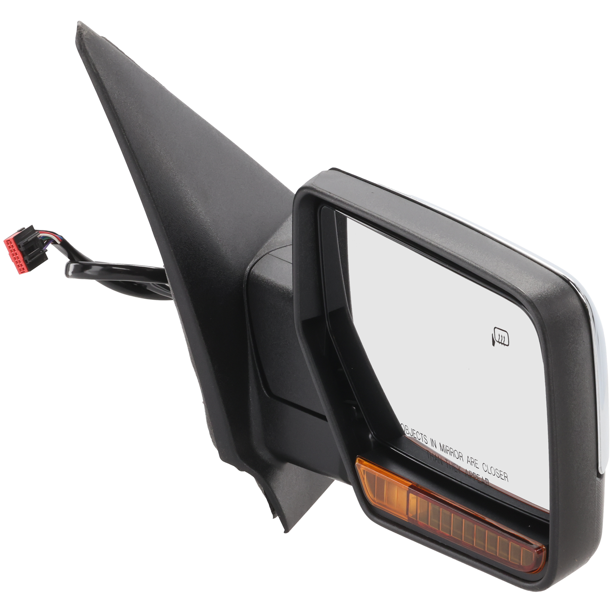 AM EXPEDITION NAVIGATOR 09-10 MIRROR RH Non Towing Power Power Folding Heated Chrome w In housing Signal Light and Memory No Auto dimming and BSD SKU JLN16CR S Partslink FO1321392 FO1321365 OEM 9L7Z17682AA 9L1Z17682AA