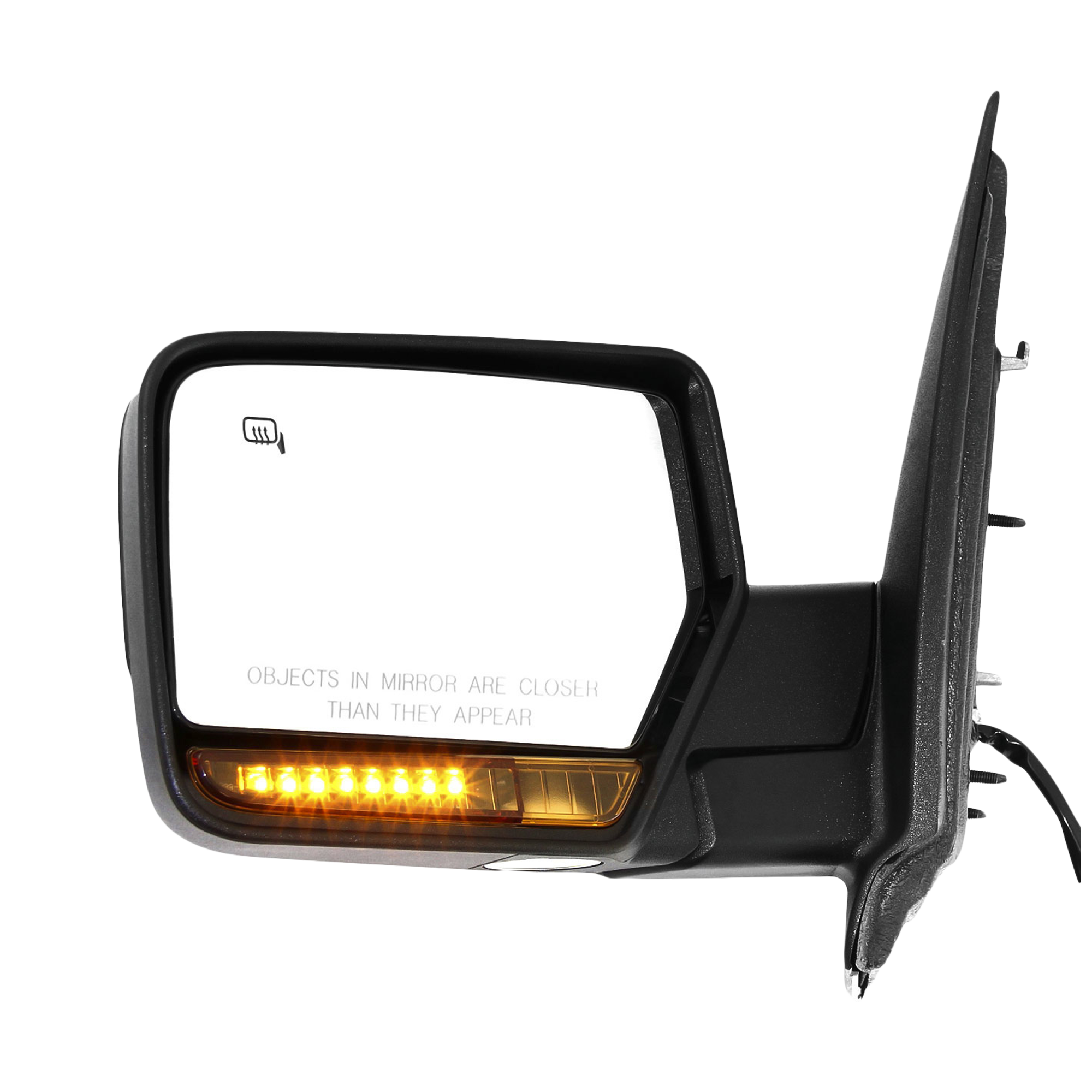 AM EXPEDITION NAVIGATOR 11-11 MIRROR LH Non Towing Power Power Folding Heated Paintable w In housing Signal Light and Memory No Auto dimming and BSD SKU JLN17EL S Partslink FO1320393 OEM BL1Z17683CAPTM