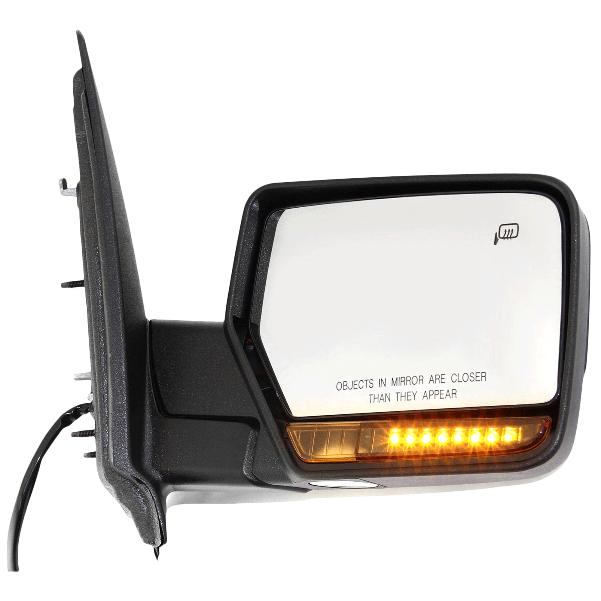 AM EXPEDITION NAVIGATOR 11-11 MIRROR RH Non Towing Power Power Folding Heated Paintable w In housing Signal Light and Memory No Auto dimming and BSD SKU JLN17ER S Partslink FO1321393 OEM BL1Z17682CAPTM