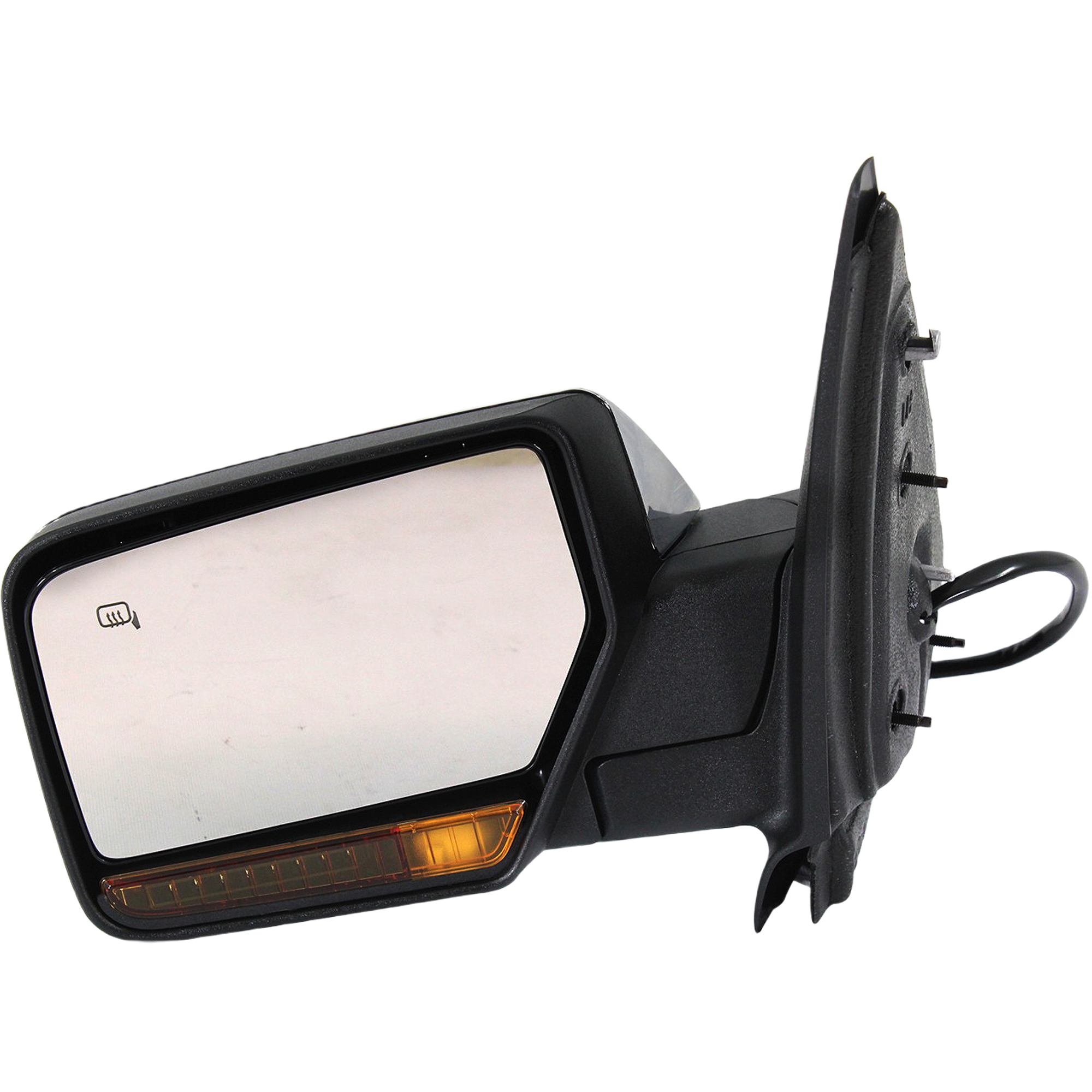 AM EXPEDITION NAVIGATOR 11-11 MIRROR LH Non Towing Power Power Folding Heated Chrome w In housing Signal Light and Memory No Auto dimming and BSD SKU JLN18CL S Partslink FO1320394 OEM BL7Z17683AA