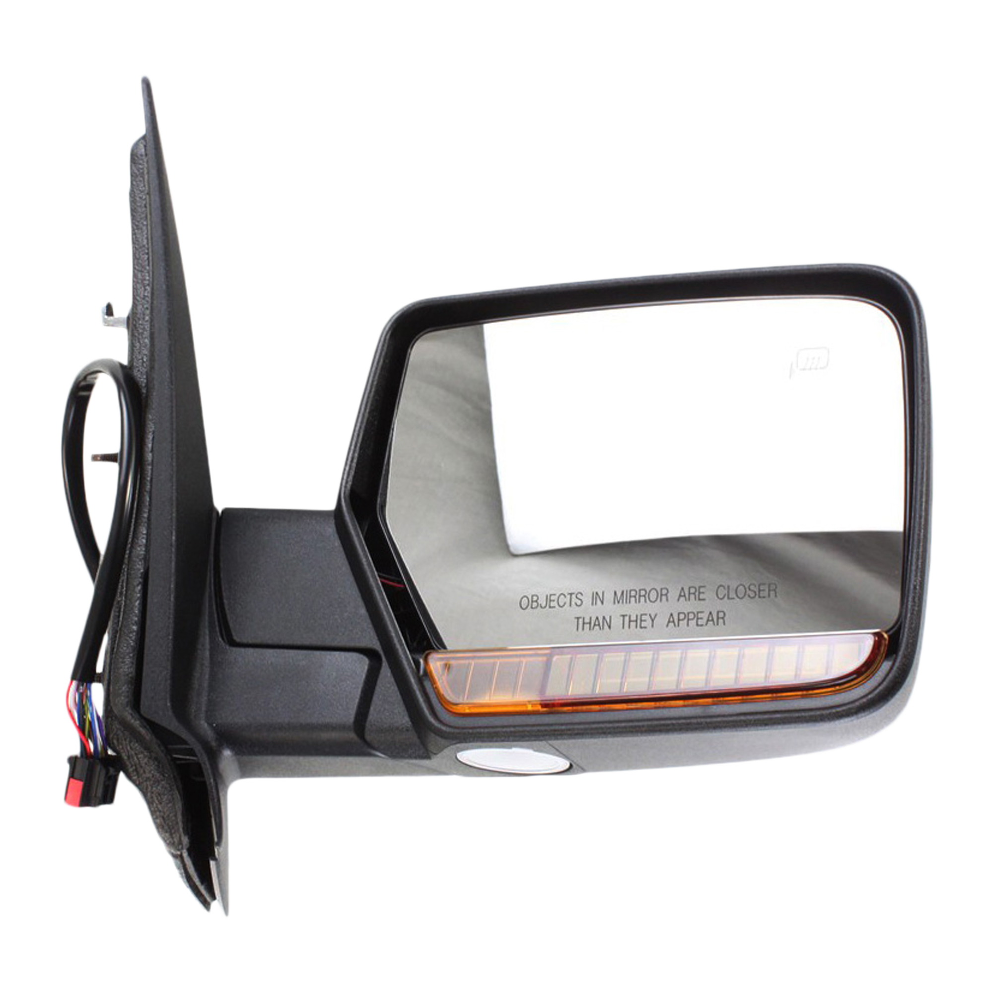 AM EXPEDITION NAVIGATOR 11-11 MIRROR RH Non Towing Power Power Folding Heated Chrome w In housing Signal Light and Memory No Auto dimming and BSD SKU JLN18CR S Partslink FO1321394 OEM BL7Z17682AA
