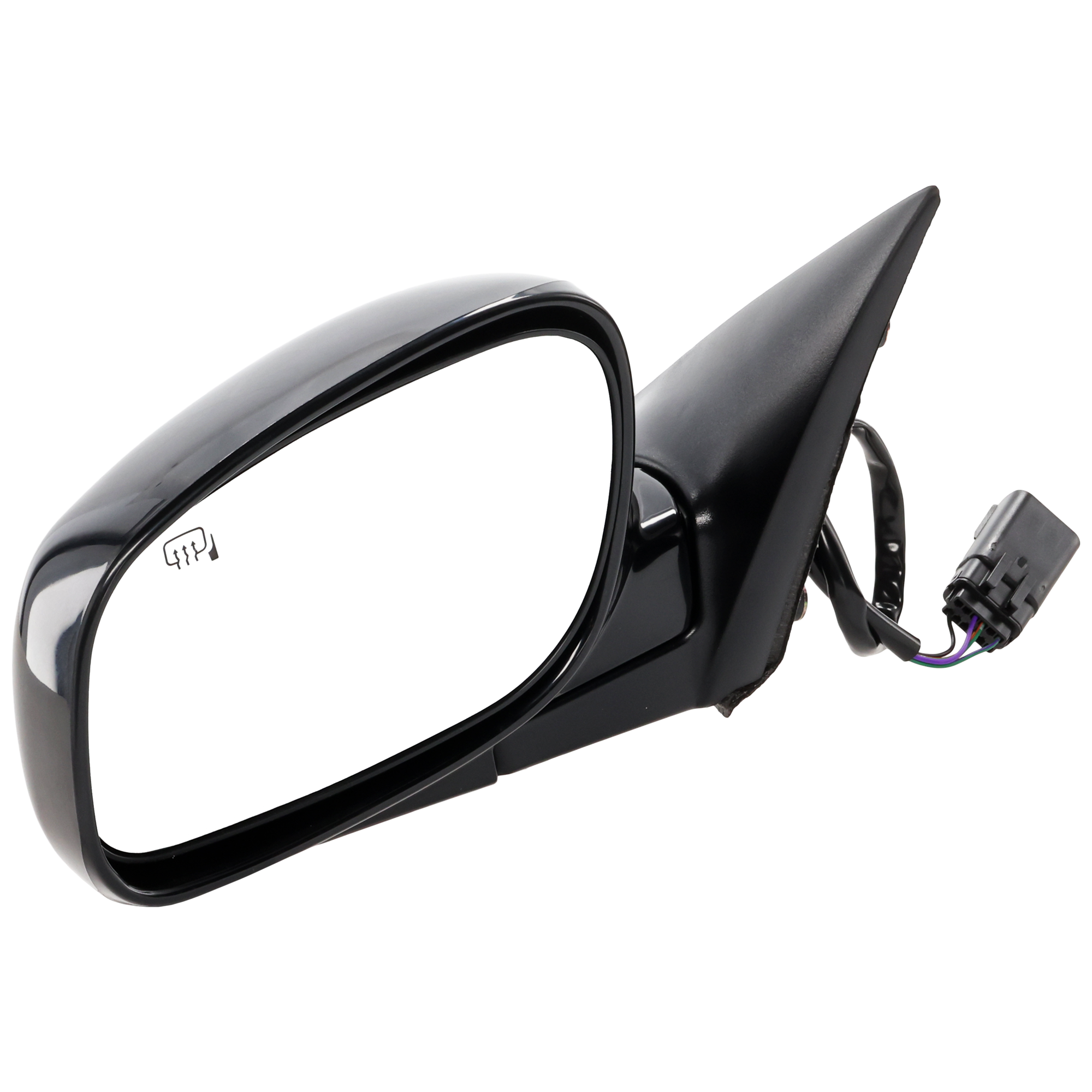 AM TOWN CAR 04-08 MIRROR LH Power Manual Folding Heated Paintable No Memory From 3-09-04 SKU JLN19EL Partslink FO1320328 OEM 4W1Z17683AAB