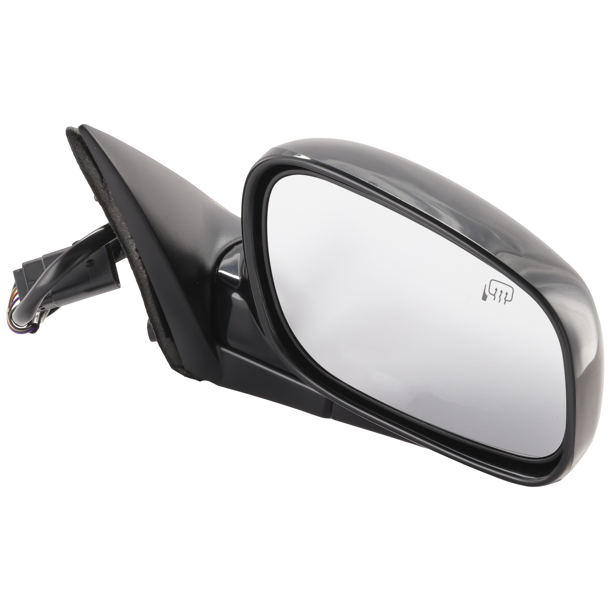 AM TOWN CAR 04-08 MIRROR RH Power Manual Folding Heated Paintable No Memory From 3-09-04 SKU JLN19ER OEM 4W1Z17682AAB 4W1Z17682DA