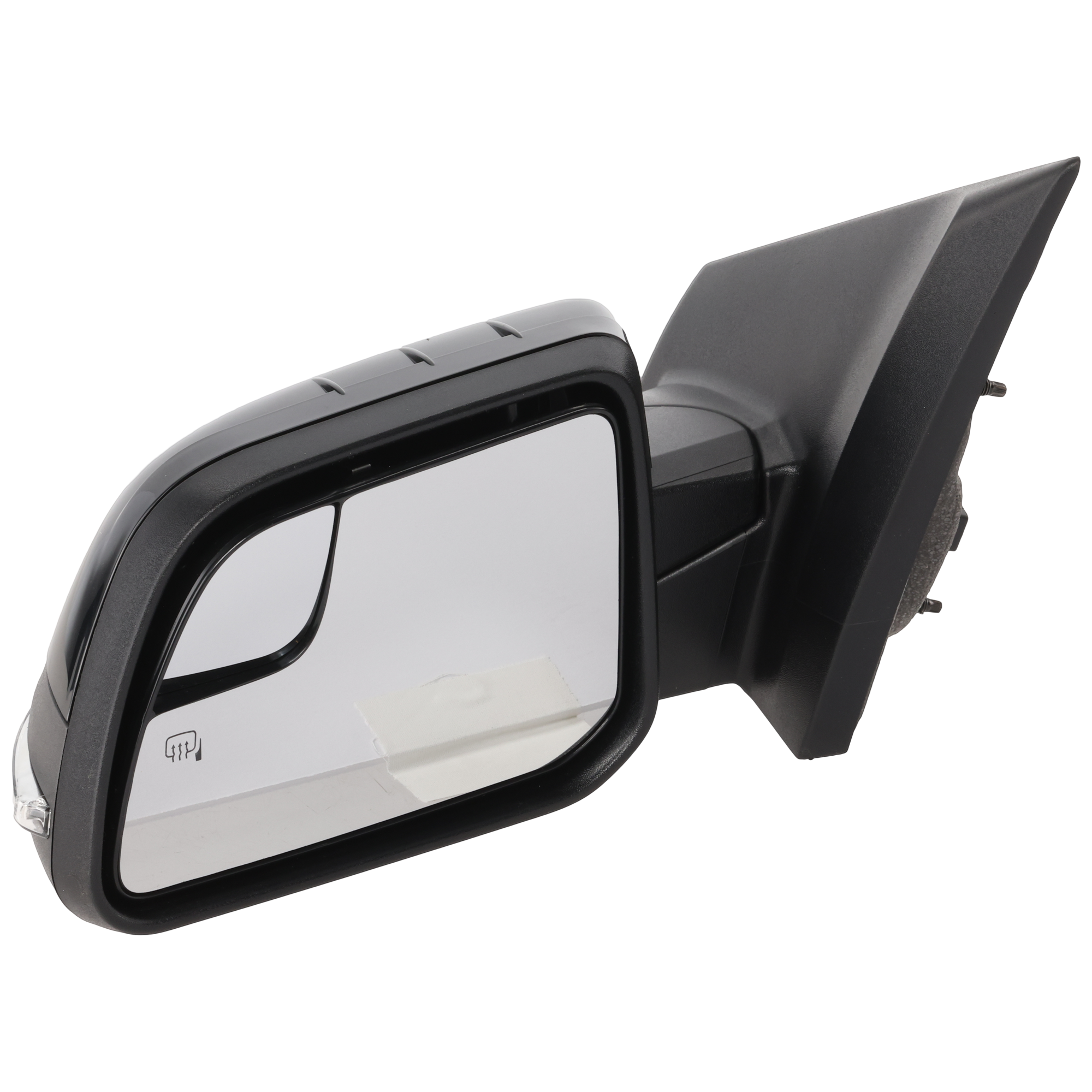 AM MKX 11-15 MIRROR LH Power Manual Folding Heated Paintable w BSG Puddle Light and Signal Light No Memory From 2-8-11 SKU JLN26EL S Partslink FO1320477 OEM CA1Z17683CAPTM