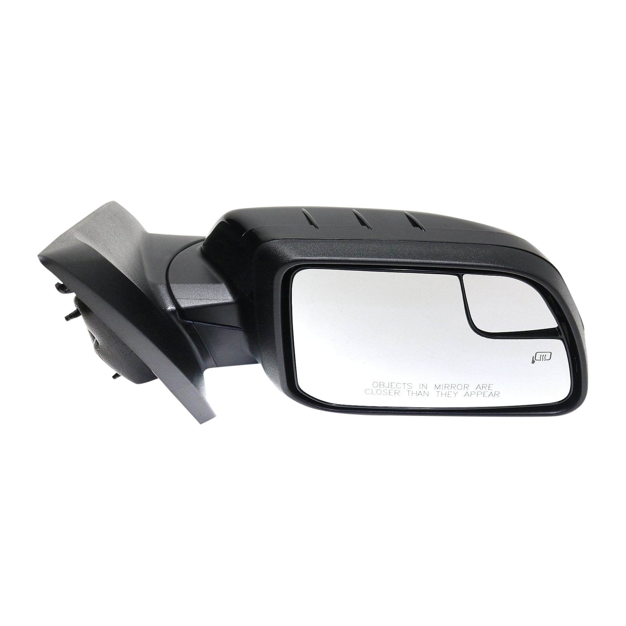 AM MKX 11-15 MIRROR RH Power Manual Folding Heated Paintable w BSG Puddle Light and Signal Light No Memory From 2-8-11 SKU JLN26ER S Partslink FO1321477 OEM CA1Z17682CAPTM