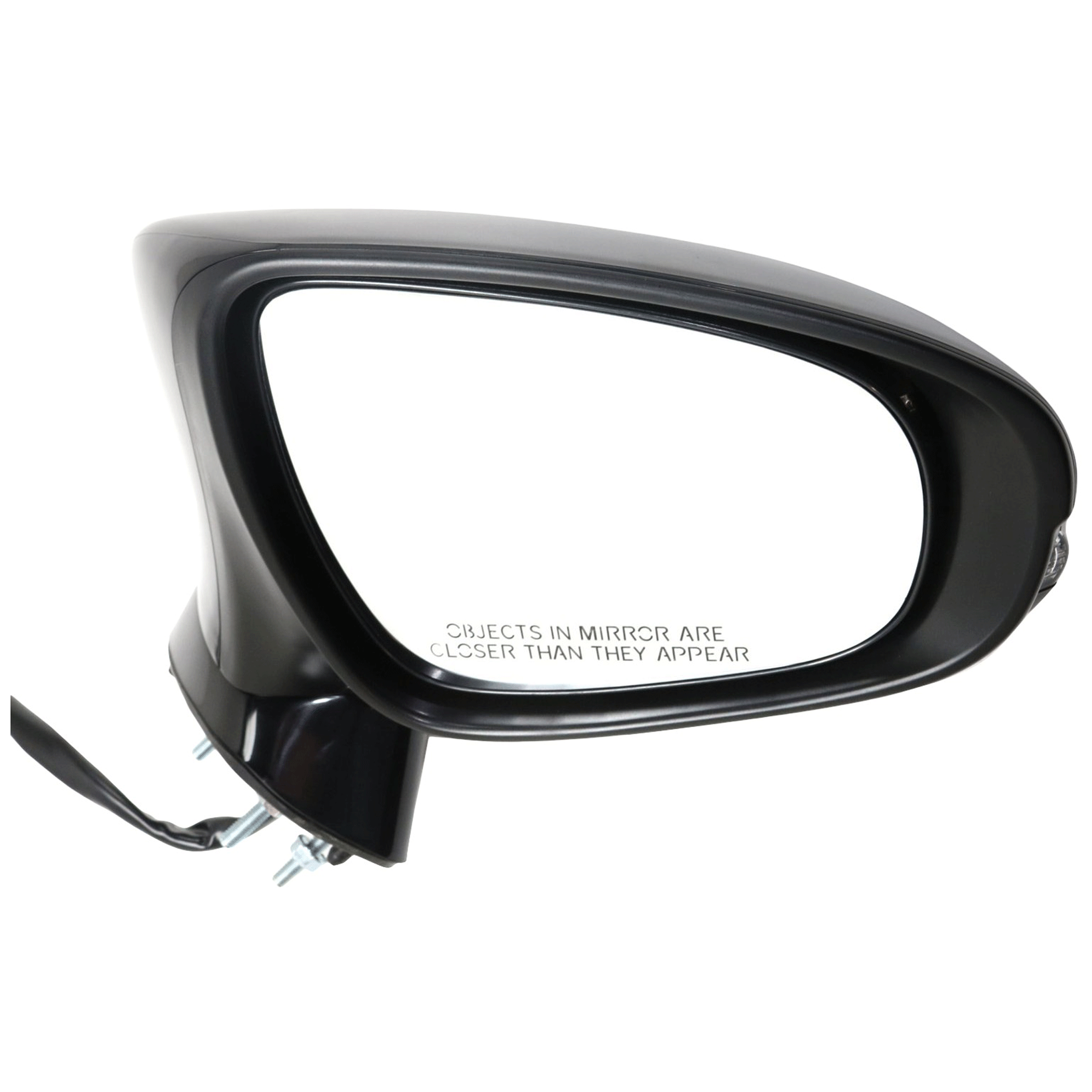 AM CT200H 14-17 MIRROR RH Power Manual Folding Heated Paintable w In housing Signal Light and Memory No Auto dimming and BSD SKU JLX01ER S Partslink LX1321148 OEM 8791076152C0 PFM