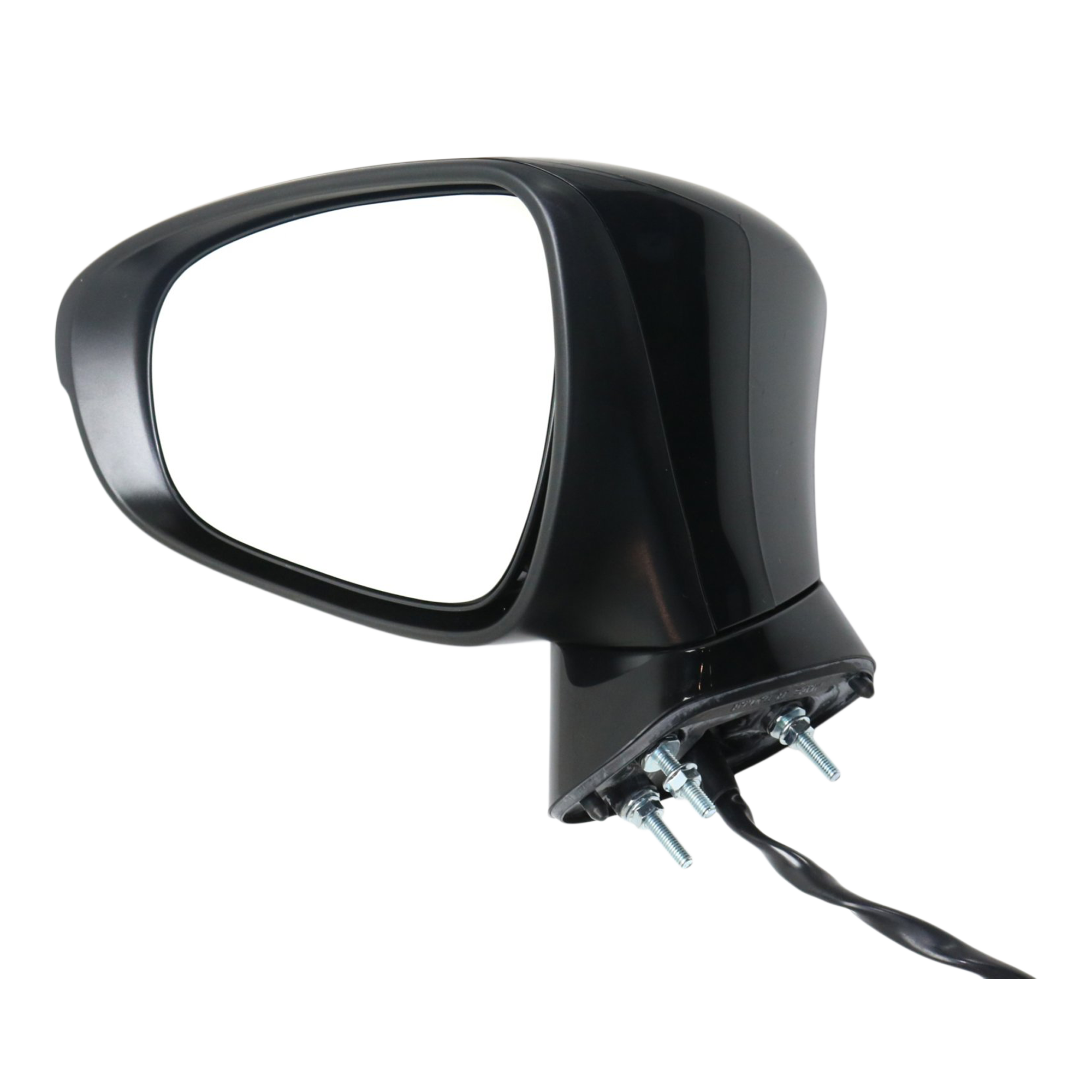 AM CT200H 14-17 MIRROR LH Power Manual Folding Heated Textured w In housing Signal Light No Auto dimming BSD and Memory SKU JLX02EL S Partslink LX1320149 OEM 8794076142C0 PFM