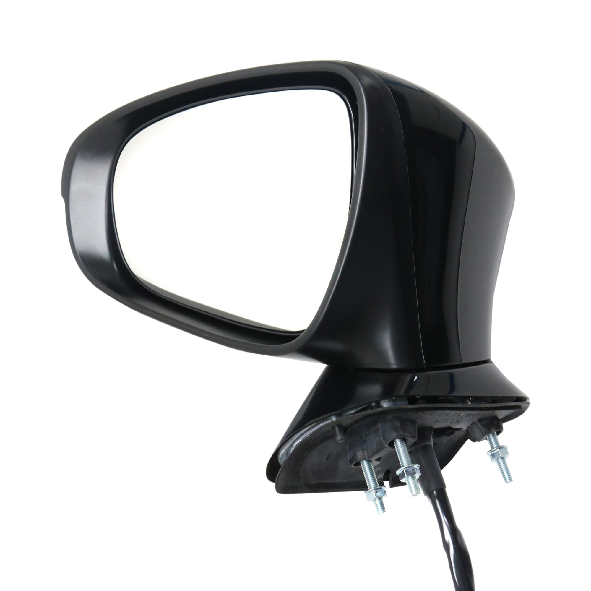 AM LS460 LS600H 13-17 MIRROR LH Power Power Folding Heated Paintable w Memory Puddle Light and Signal Light w o Lane Change Assist SKU JLX03EL Partslink LX1320153 OEM 8794050640C0 PFM
