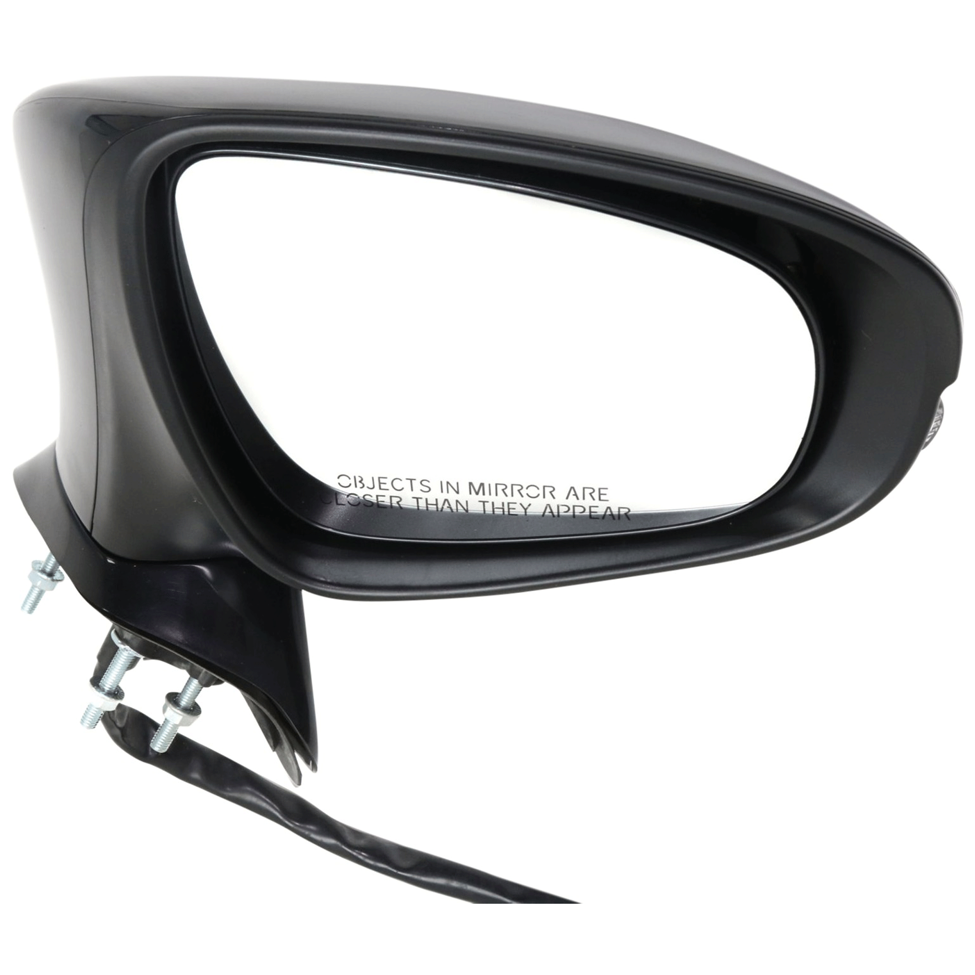 AM LS460 LS600H 13-17 MIRROR RH Power Power Folding Heated Paintable w Memory Puddle Light and Signal Light w o Lane Change Assist SKU JLX03ER Partslink LX1321153 OEM 8791050690C0 PFM