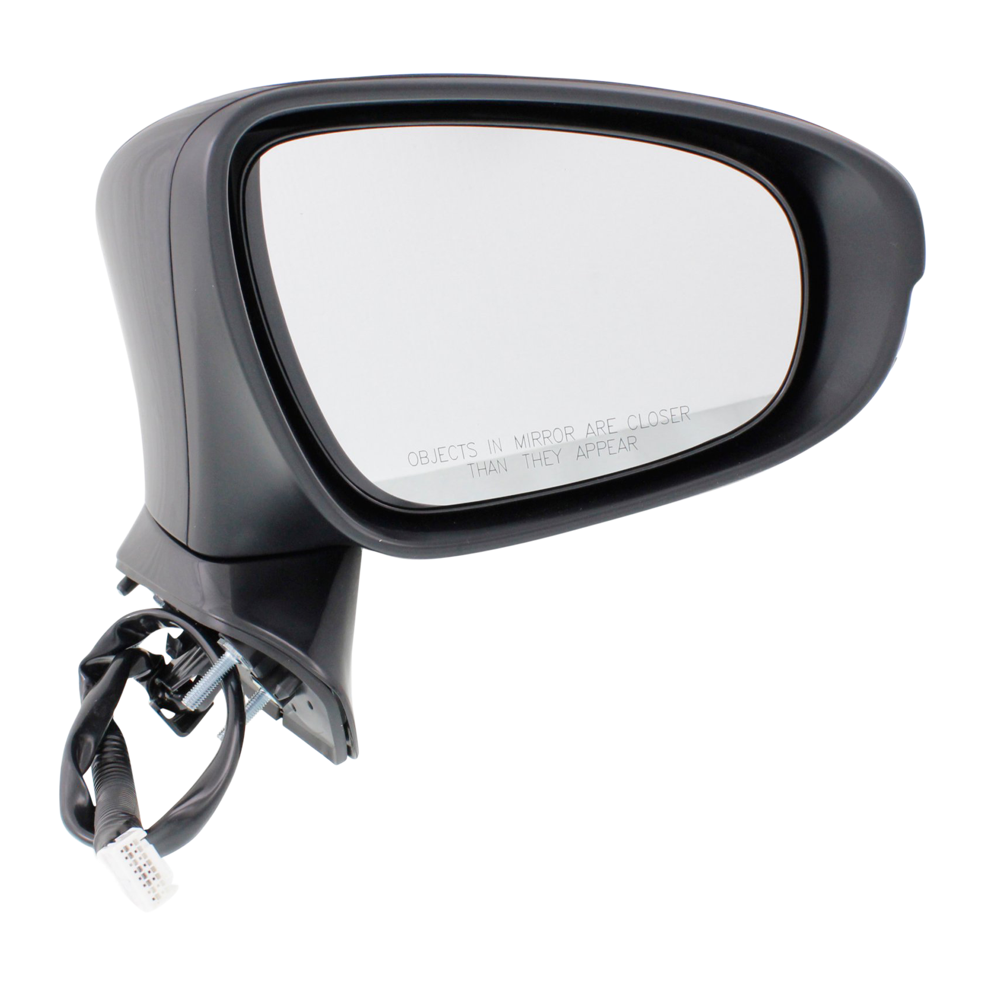 AM ES300H ES350-13-15 MIRROR RH Power Manual Folding Heated Paintable w In housing Signal Light and Memory No Auto dimming and BSD SKU JLX04ER S Partslink LX1321146 OEM 8791033A91C0 PFM