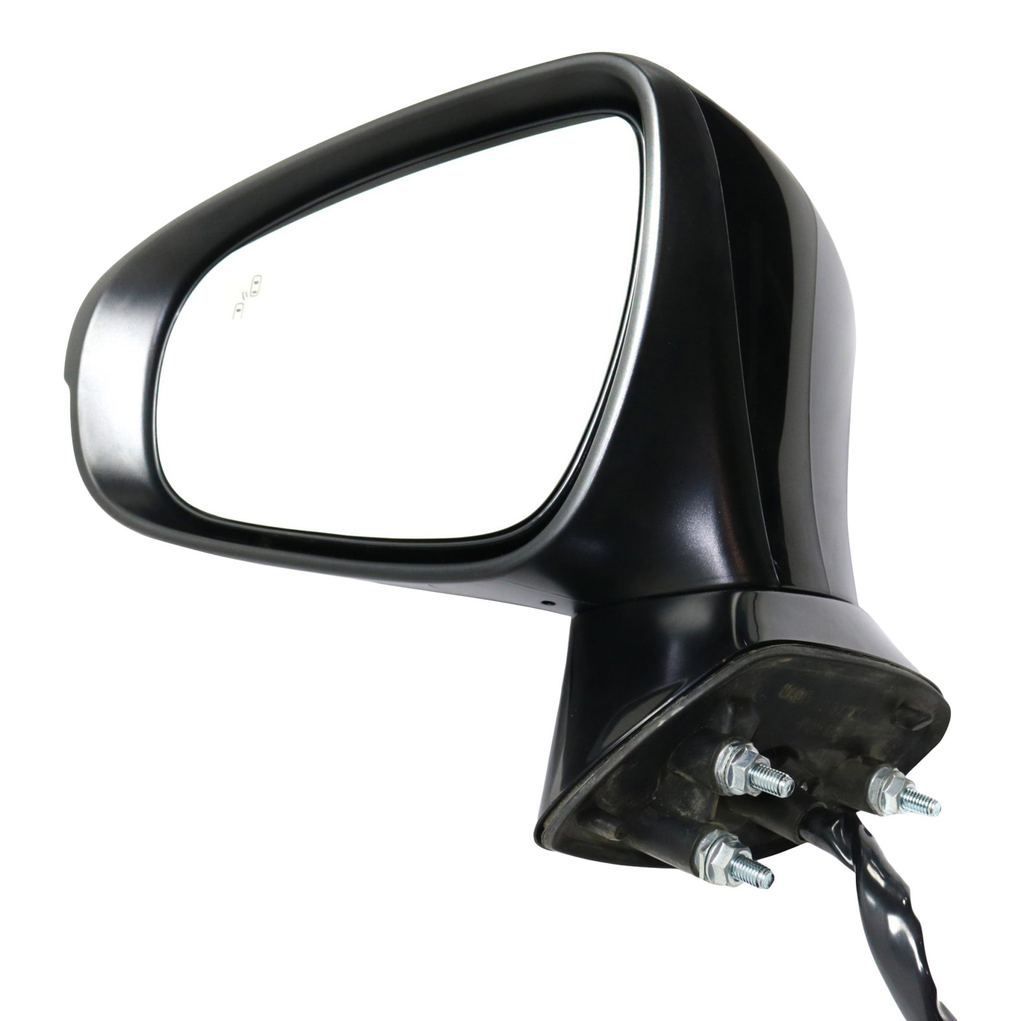 AM GS350 GS450H 13-13 MIRROR LH Power Manual Folding Heated Paintable w BSD Memory Puddle Light and Signal Light No Auto dimming SKU JLX05EL S Partslink LX1320147 OEM 8794030D41C0 PFM