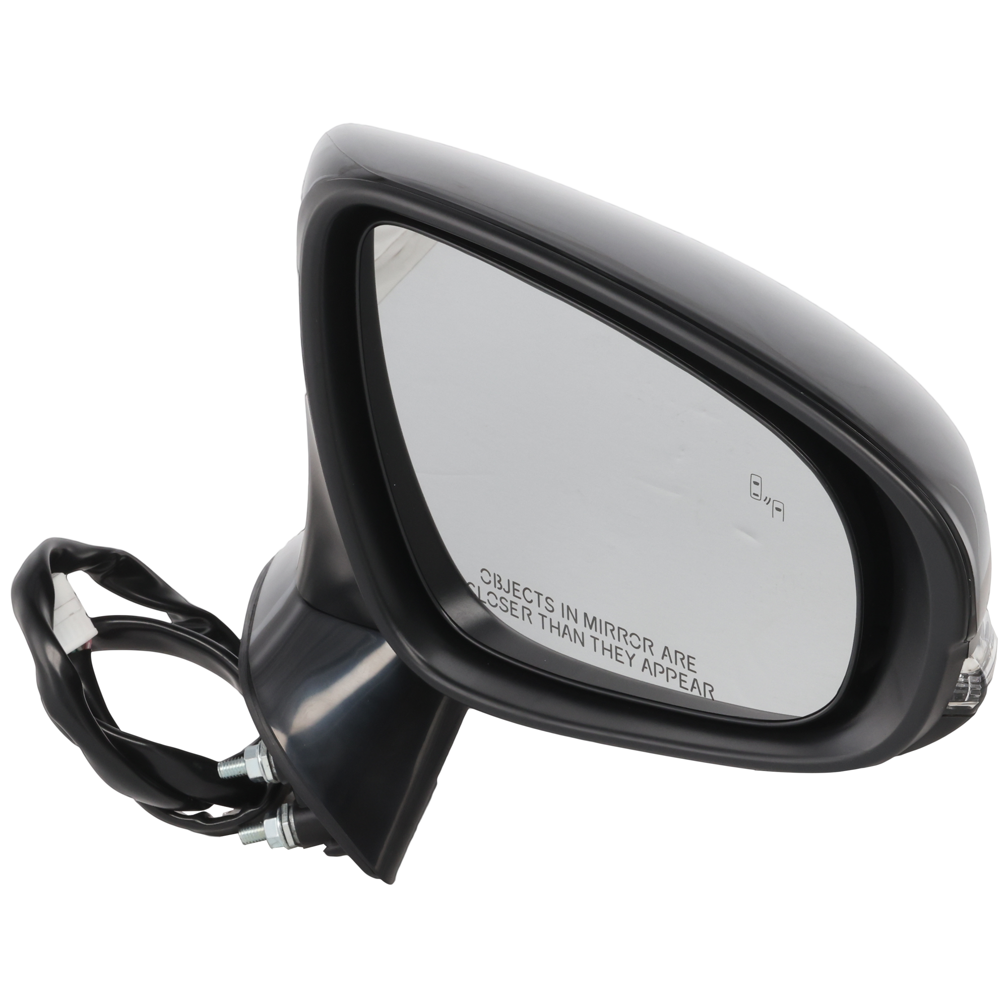 AM GS350 GS450H 13-13 MIRROR RH Power Manual Folding Heated Paintable w BSD Memory Puddle Light and Signal Light No Auto dimming SKU JLX05ER S Partslink LX1321147 OEM 8791030C51C0 PFM
