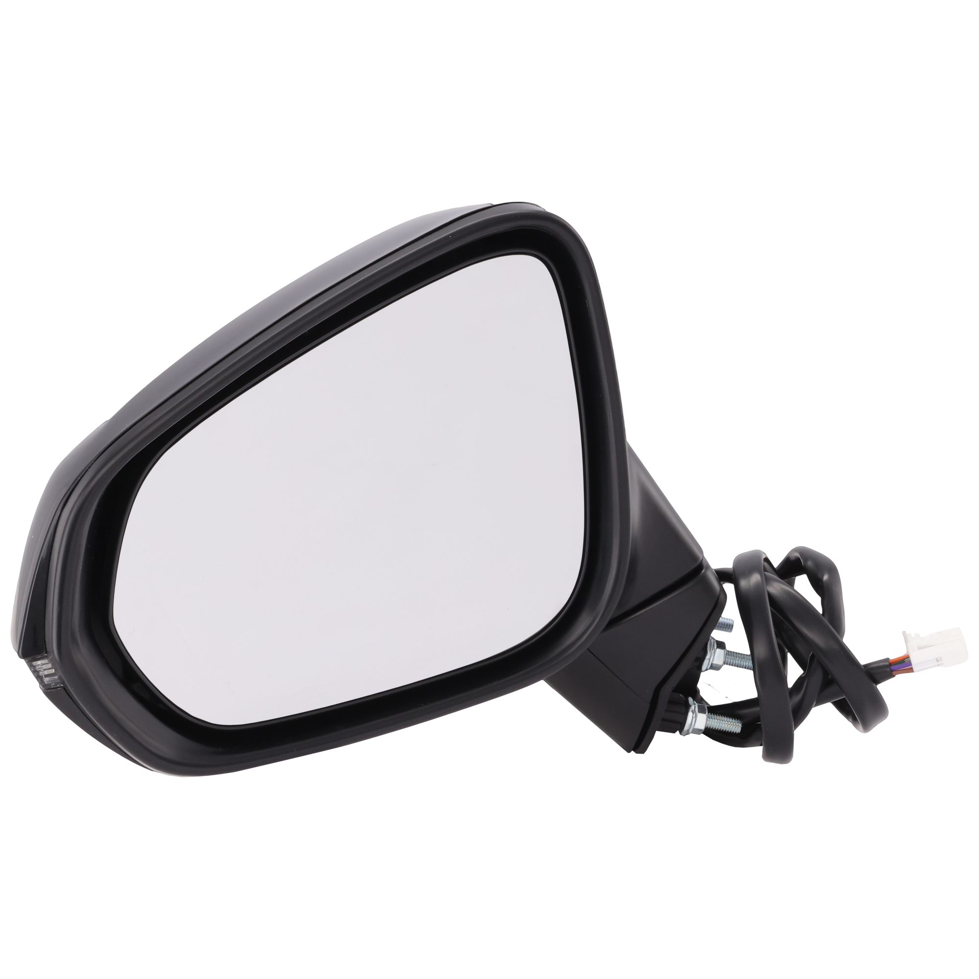 AM RX350 RX350L 16-19 RX450H 18-19 MIRROR LH Power Manual Folding Heated Paintable w Memory and Signal Light No Auto dimming and BSD SKU JLX07EL S Partslink LX1320154 OEM 879400E230C0