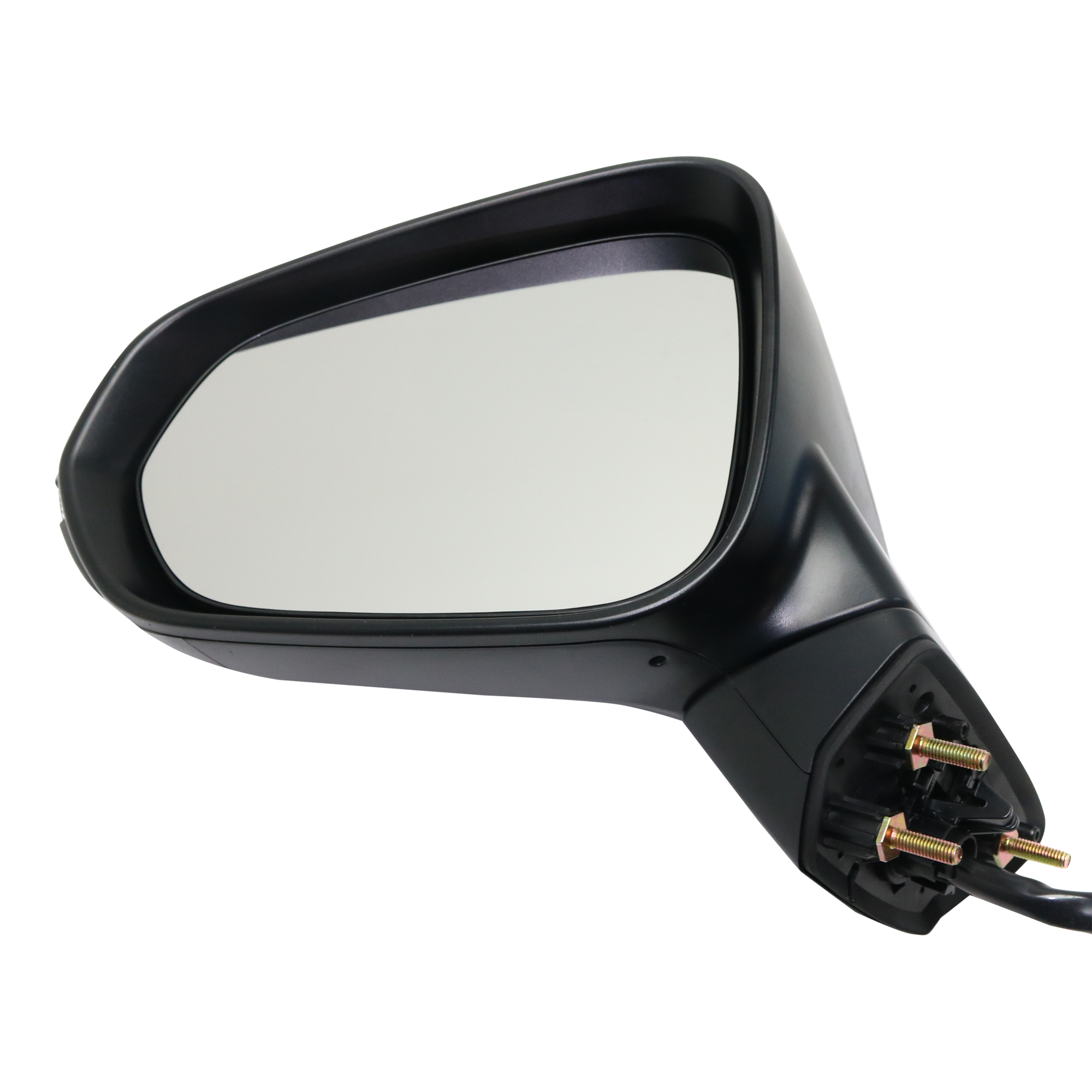 AM RX350 RX350L 16-19 RX450H 18-19 MIRROR LH Power Power Folding Heated Paintable w Memory and Signal Light No Auto dimming and BSD SKU JLX08EL S Partslink LX1320158 OEM 879400E240C0 PFM