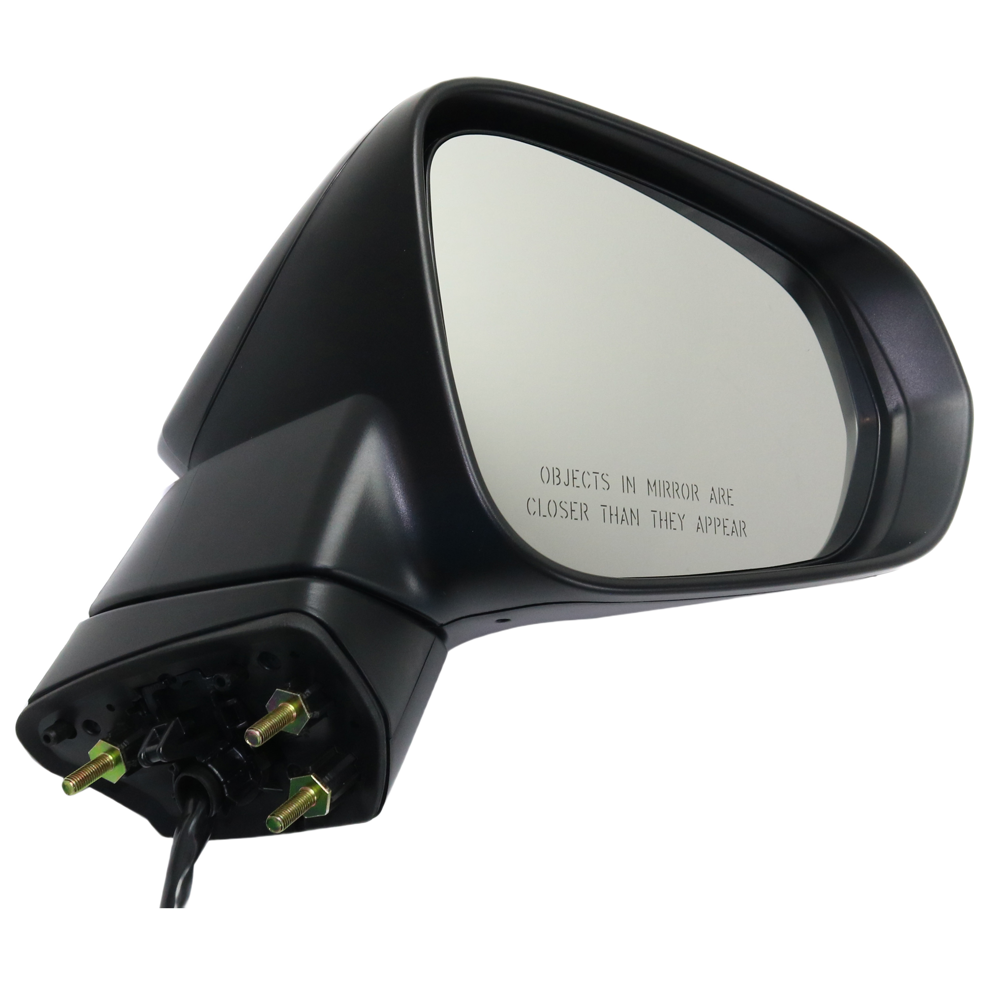 AM RX350 RX350L 16-19 RX450H 18-19 MIRROR RH Power Power Folding Heated Paintable w Memory and Signal Light No Auto dimming and BSD SKU JLX08ER S Partslink LX1321158 OEM 879100E240C0 PFM