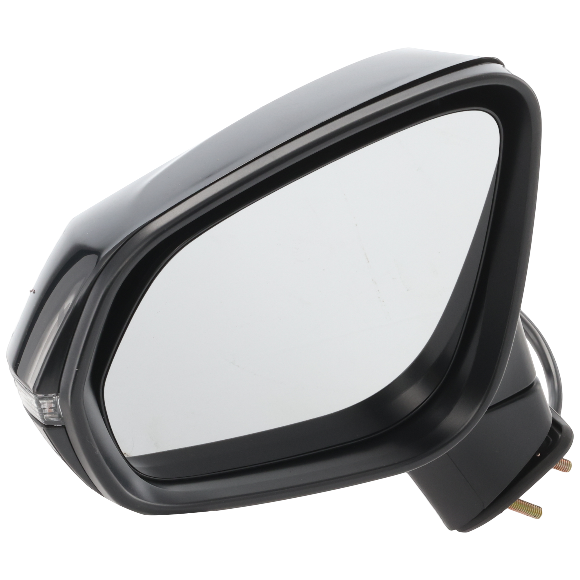 AM NX200T NX300H 15-17 MIRROR LH Power Manual Folding Heated Paintable w Signal Light No Auto dimming BSD and Memory SKU JLX09EL S Partslink LX1320156 OEM 8794078010C0