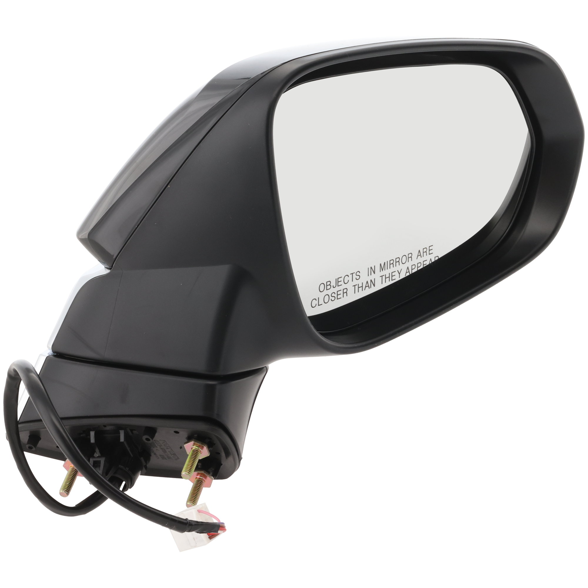 AM NX200T NX300H 15-17 MIRROR RH Power Manual Folding Heated Paintable w Signal Light No Auto dimming BSD and Memory SKU JLX09ER S Partslink LX1321156 OEM 8791078010C0