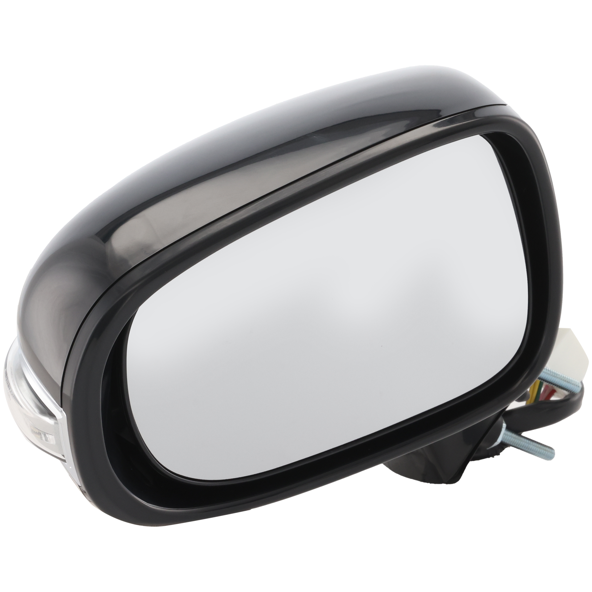 AM IS250 IS350-09-13 MIRROR LH Power Manual Folding Heated Paintable w Puddle Light No Auto dimming and Memory w o Luxury Sport Package Exc. C Models SKU JLX19EL S Partslink LX1320111 OEM 8794053400-8794053401-87940534