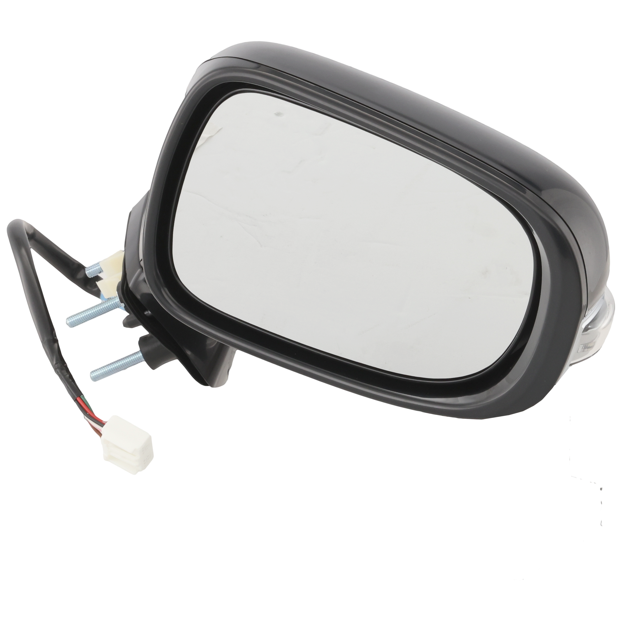 AM IS250 IS350-09-13 MIRROR RH Power Manual Folding Heated Paintable w Puddle Light No Auto dimming and Memory w o Luxury Sport Package Exc. C Models SKU JLX19ER S Partslink LX1321111 OEM 8791053400-8791053401