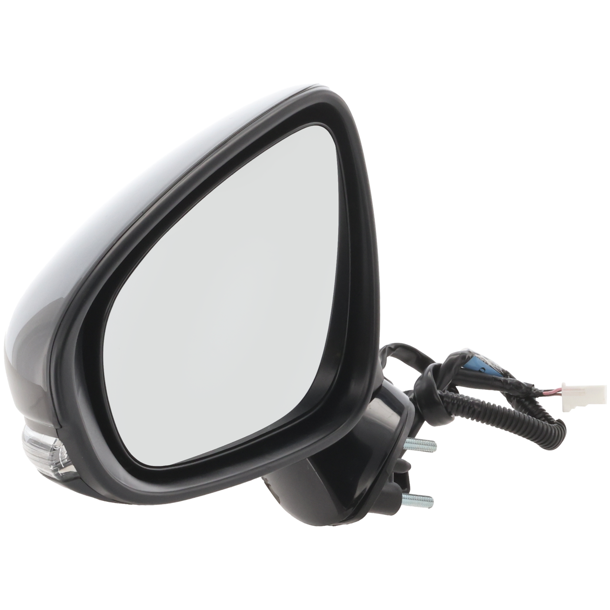 AM IS250 IS350-14-20 IS300-16-20 MIRROR LH Power Manual Folding Heated Paintable w Puddle and Signal Lights No BSD SKU JLX20EL S Partslink LX1320116 OEM 8794053700