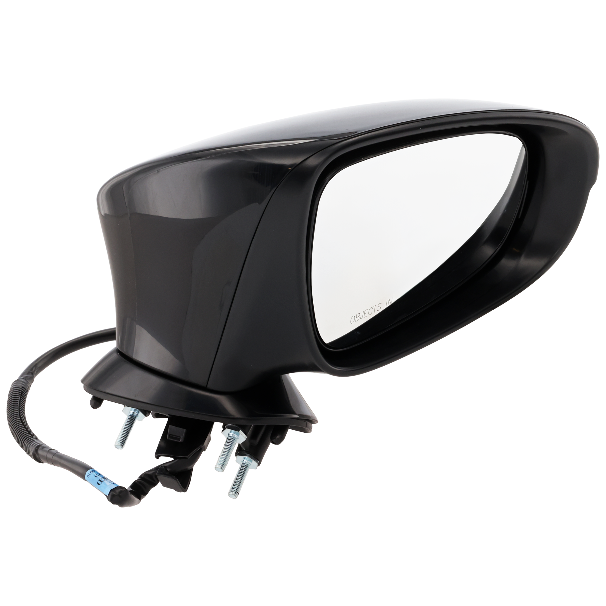AM IS250 IS350-14-20 IS300-16-20 MIRROR RH Power Manual Folding Heated Paintable w Puddle and Signal Lights No BSD SKU JLX20ER S Partslink LX1321116 OEM 8791053700