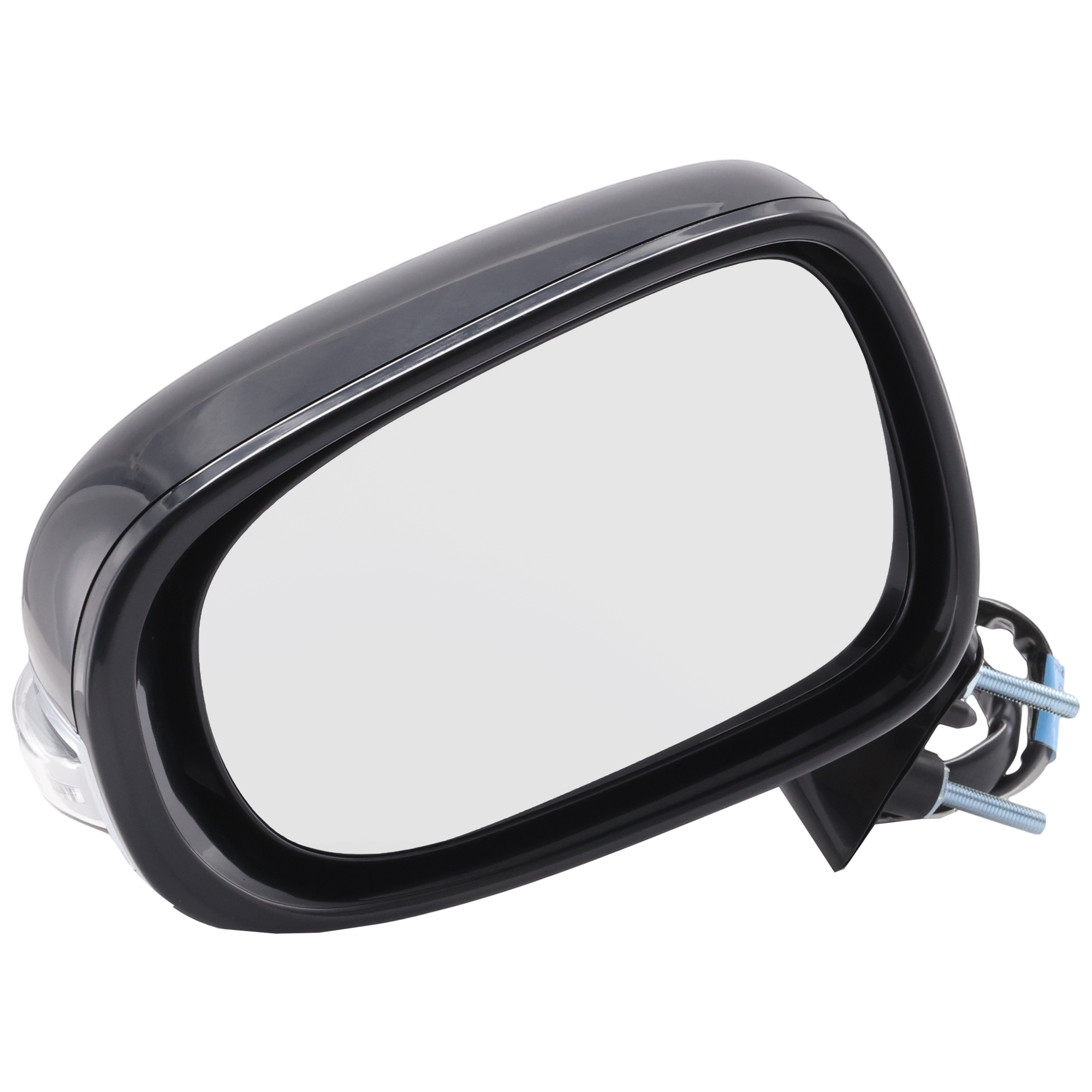 AM IS250C IS350C 10-15 MIRROR LH Power Manual Folding Heated Paintable w Puddle and Signal Lights w o Luxury Package SKU JLX22EL S Partslink LX1320114 OEM 8794053471-8794053470
