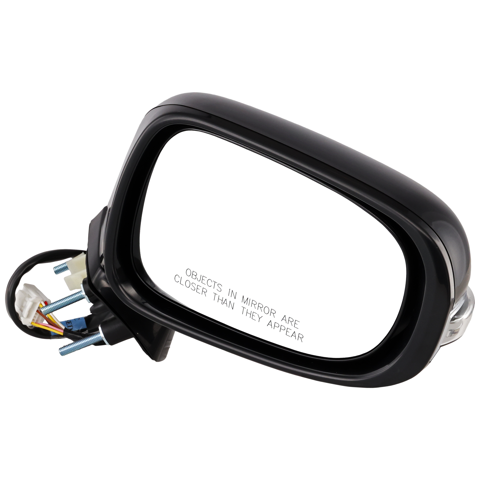 AM IS250C IS350C 10-15 MIRROR RH Power Manual Folding Heated Paintable w Puddle and Signal Lights w o Luxury Package SKU JLX22ER S Partslink LX1321114 OEM 8791053471-8791053470
