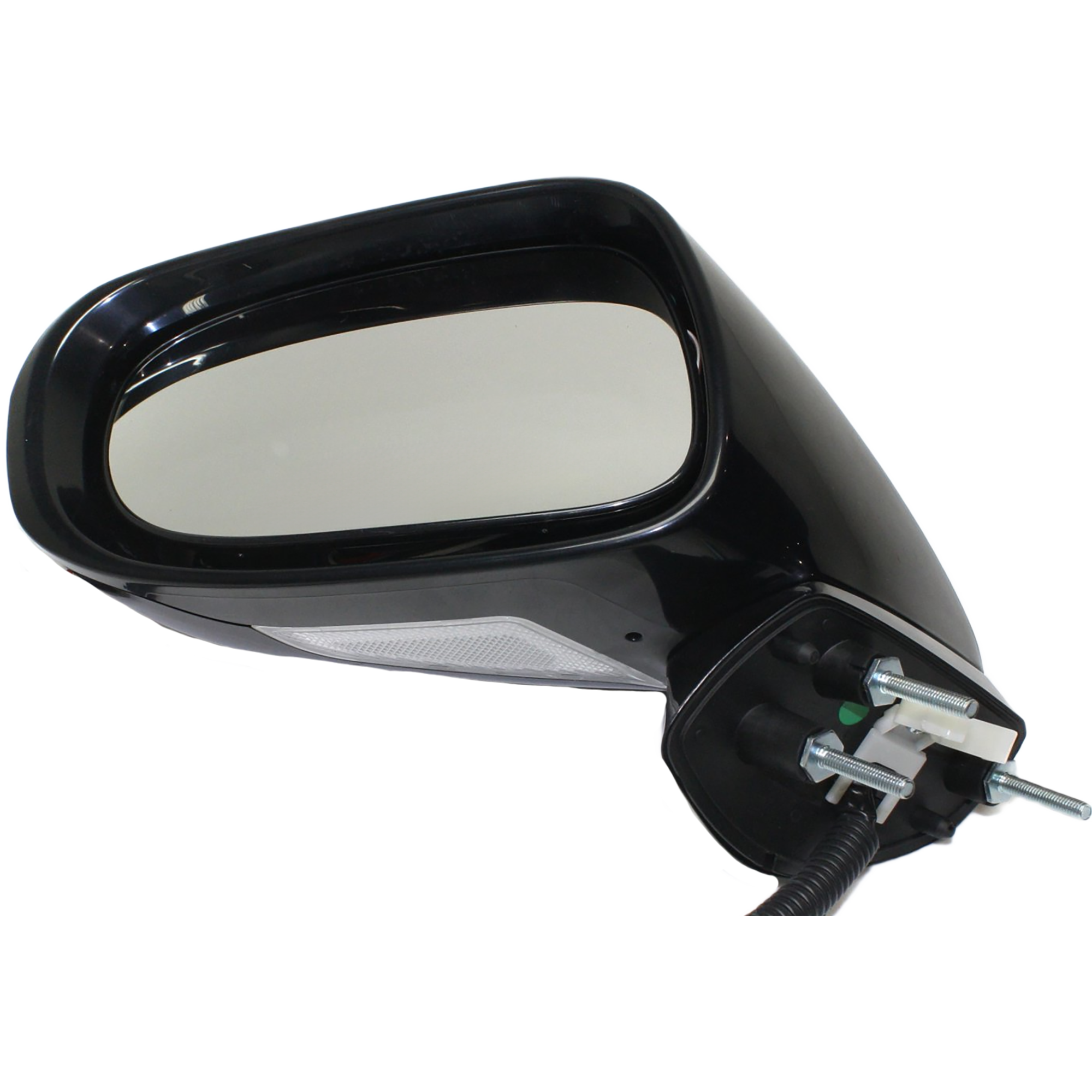 AM IS250 IS350-09-13 MIRROR LH Power Manual Folding Heated Paintable w Memory Puddle Light and Signal Light w Luxury Sport Package Exc. C Models SKU JLX23EL S Partslink LX1320115 OEM 8794053560-8794053561-87940534