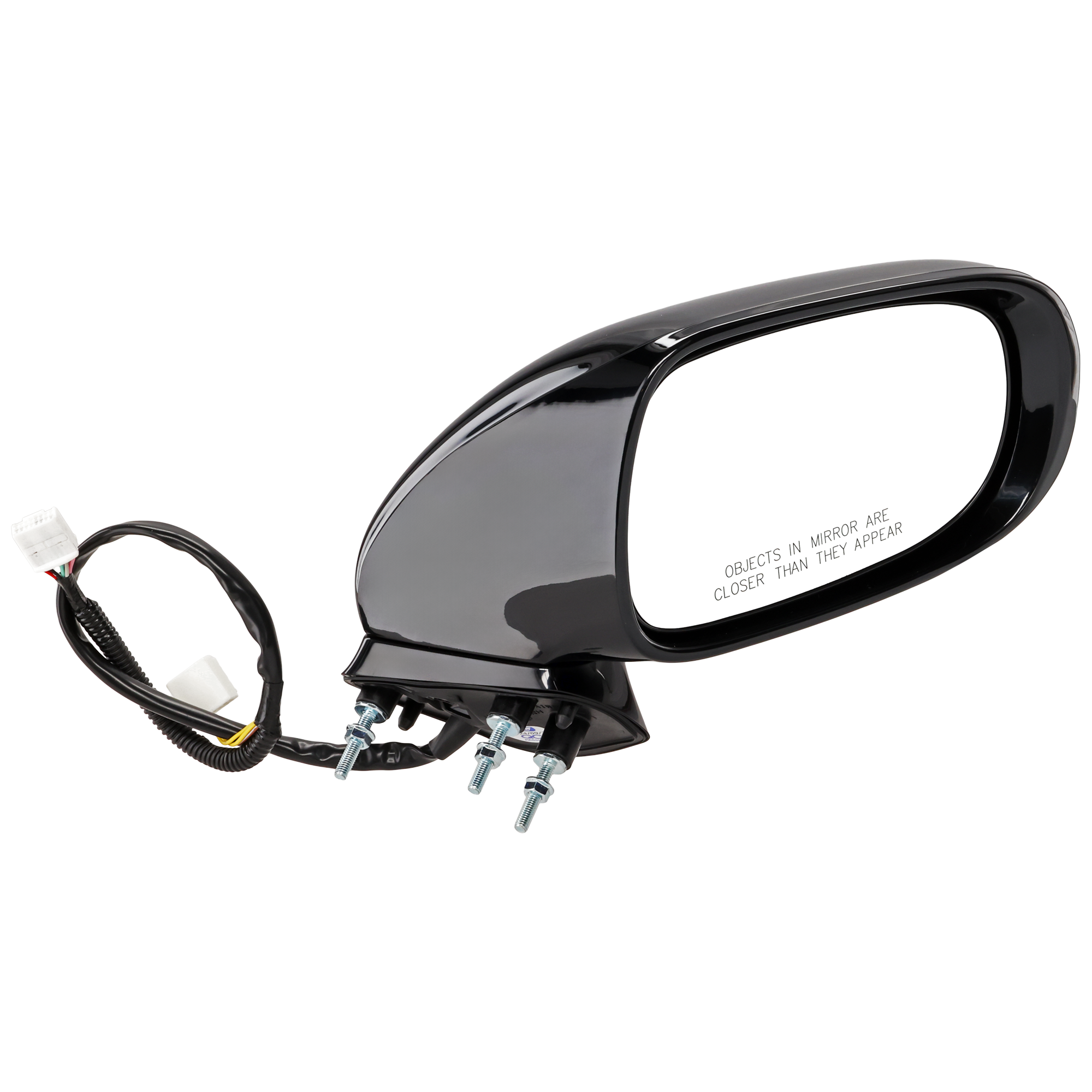 AM IS250 IS350-09-13 MIRROR RH Power Manual Folding Heated Paintable w Memory Puddle Light and Signal Light w Luxury Sport Package Exc. C Models SKU JLX23ER S Partslink LX1321115 OEM 8791053550-8791053551-87910534