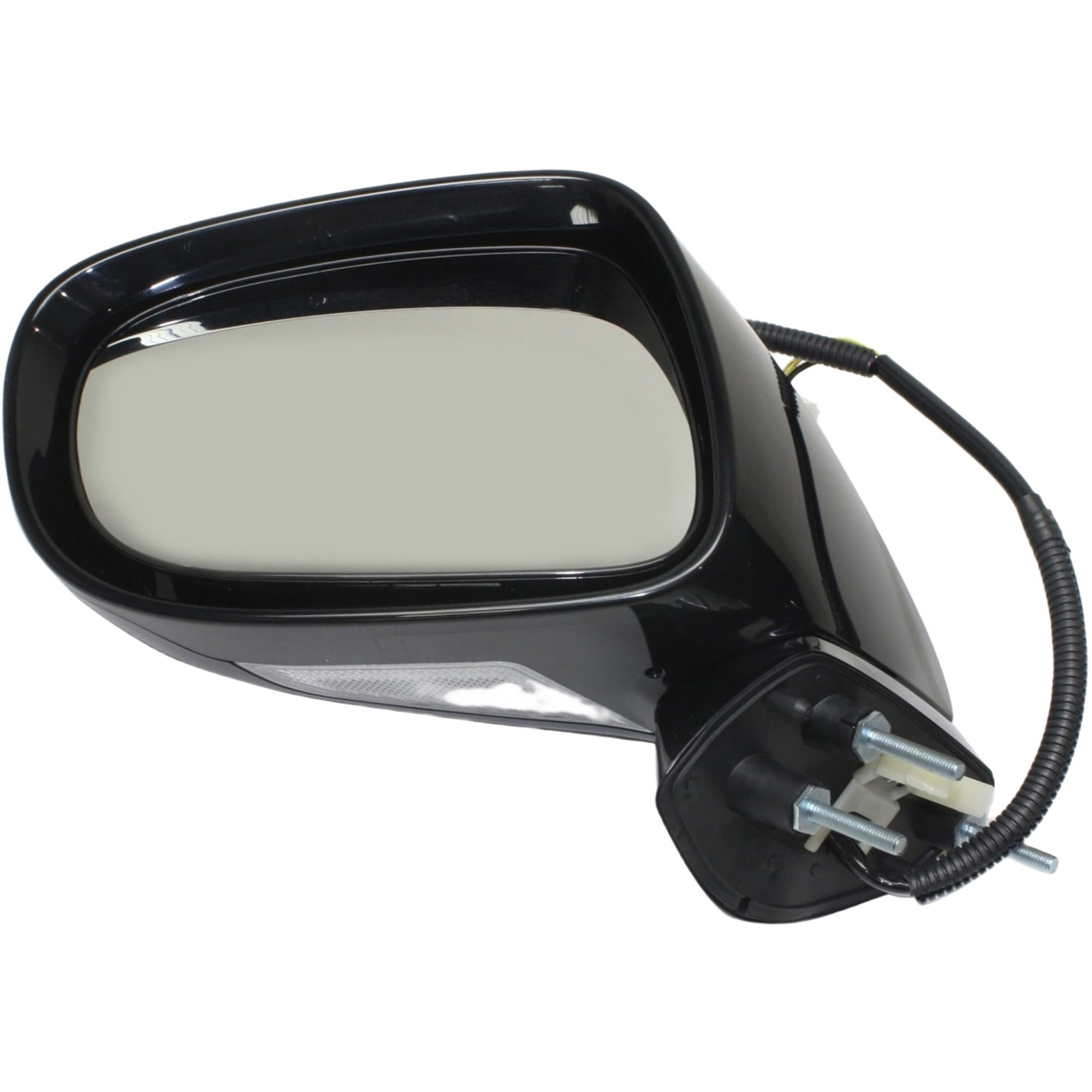 AM IS250 IS350-06-08 MIRROR LH Power Manual Folding Heated Paintable w Memory and Puddle Light No Auto dimming SKU JLX24EL Partslink LX1320110 OEM 8794053250