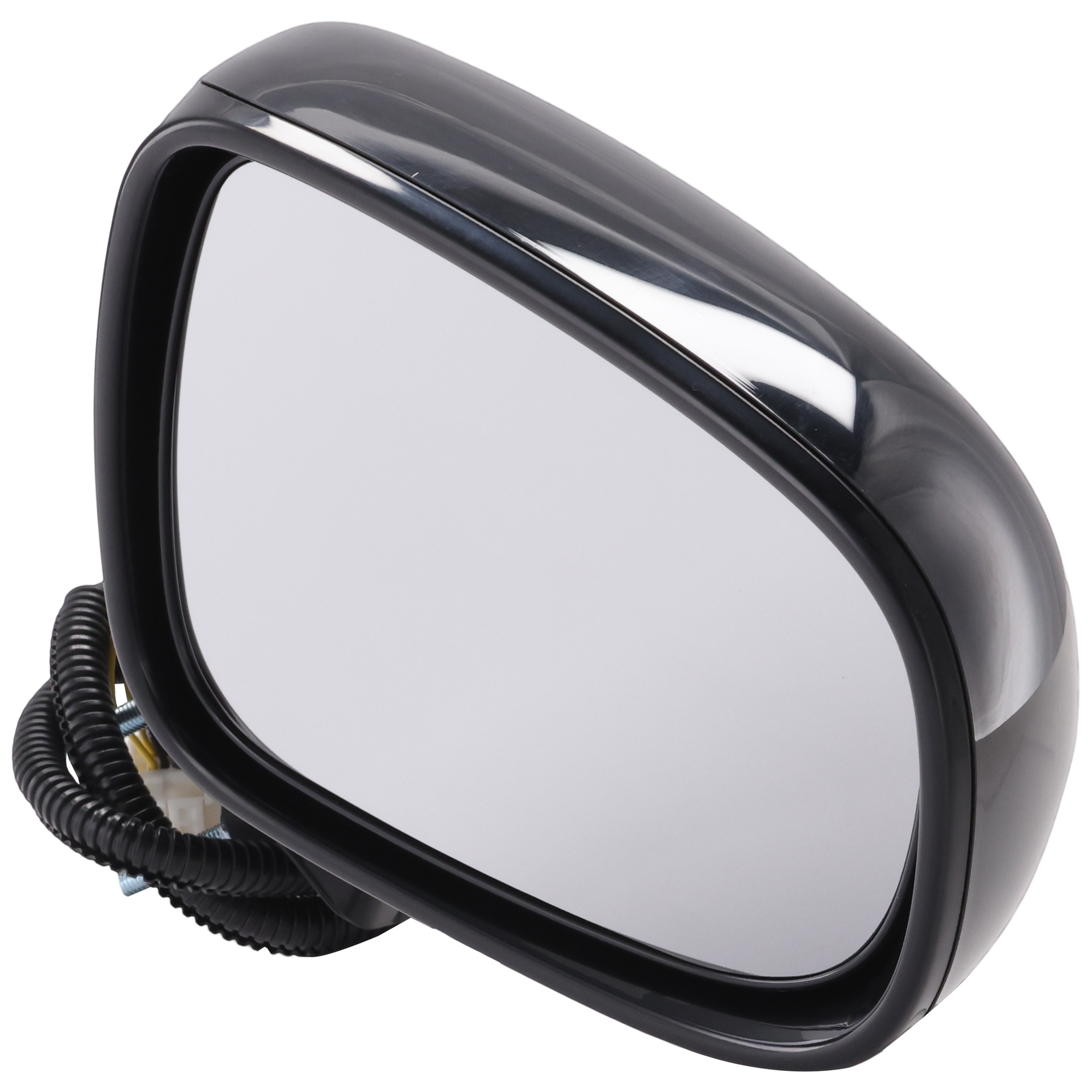 AM IS250 IS350-06-08 MIRROR RH Power Manual Folding Heated Paintable w Memory and Puddle Light No Auto dimming SKU JLX24ER Partslink LX1321110 OEM 8791053251