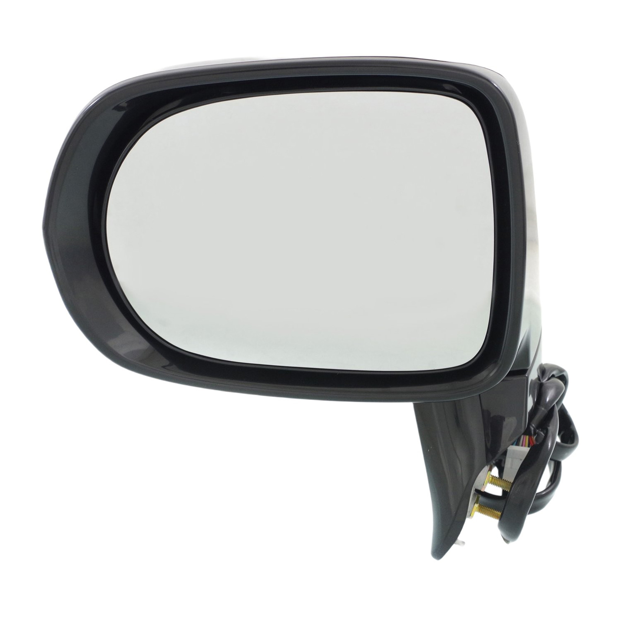 AM RX350 RX450H 10-12 MIRROR LH Power Manual Folding Heated Paintable w Memory Puddle Light and Signal Light Japan Built Vehicle SKU JLX27EL S Partslink LX1320127 OEM 8794048521C0