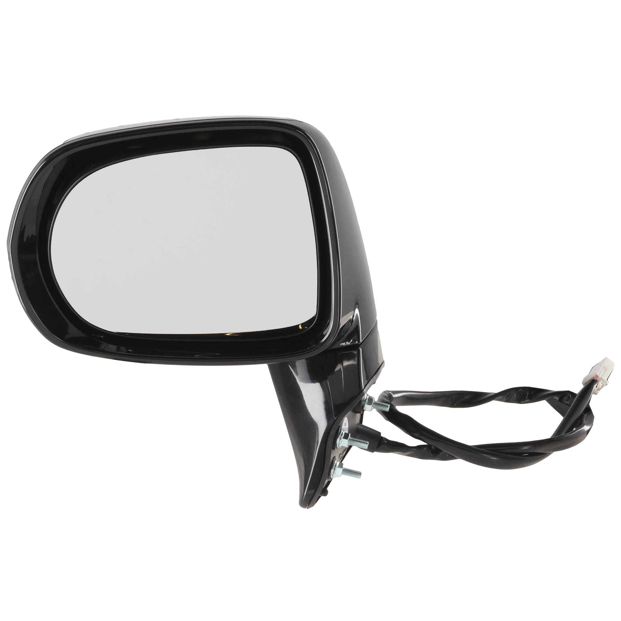 AM RX350 RX450H 13-15 MIRROR LH Power Manual Folding Heated Paintable w Memory Puddle Light and Signal Light Japan Built Vehicle SKU JLX28EL S Partslink LX1320128 OEM 8794048522C0