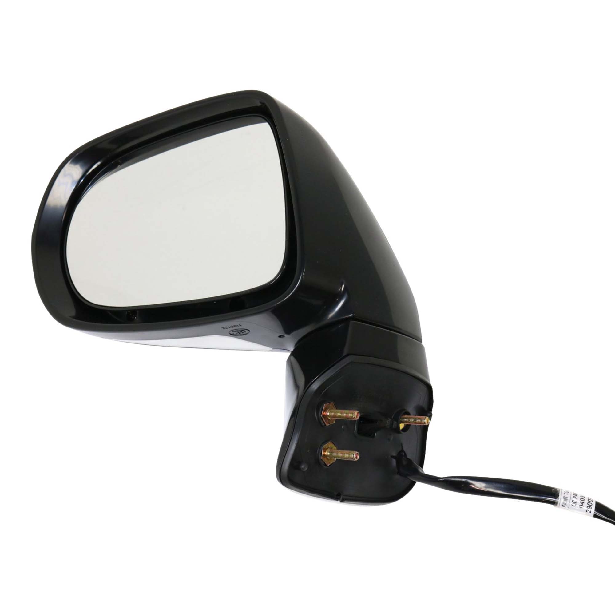 AM RX350 RX450H 13-15 MIRROR LH Power Power Folding Heated Paintable w Memory Puddle Light and Signal Light No BSD Canada Japan Built Vehicle SKU JLX29EL S Partslink LX1320142 OEM 879400E110C0-879400E110D0