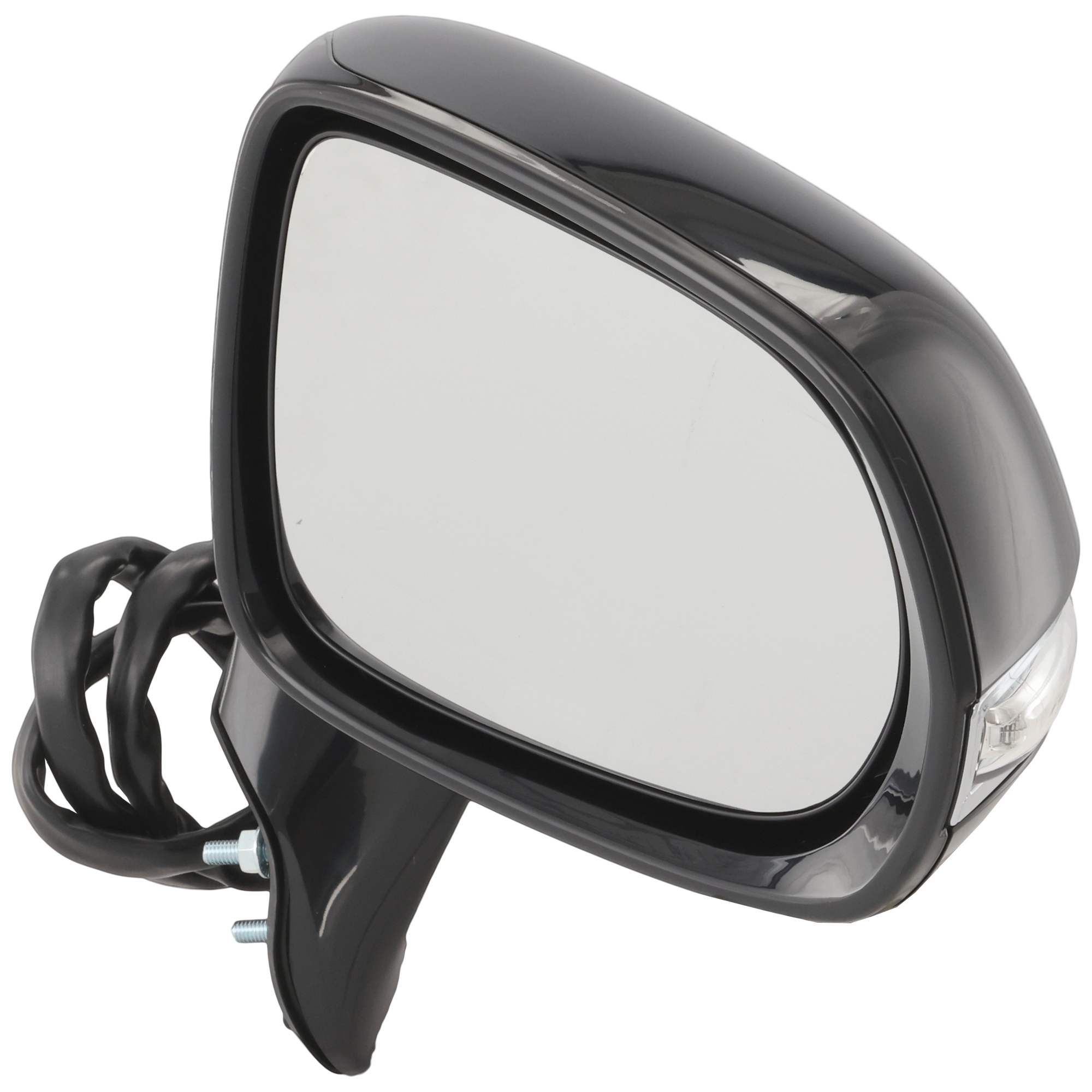 AM RX350 RX450H 13-15 MIRROR RH Power Power Folding Heated Paintable w Memory Puddle Light and Signal Light No BSD Canada Japan Built Vehicle SKU JLX29ER S Partslink LX1321142 OEM 879100E120C0-879100E120E0
