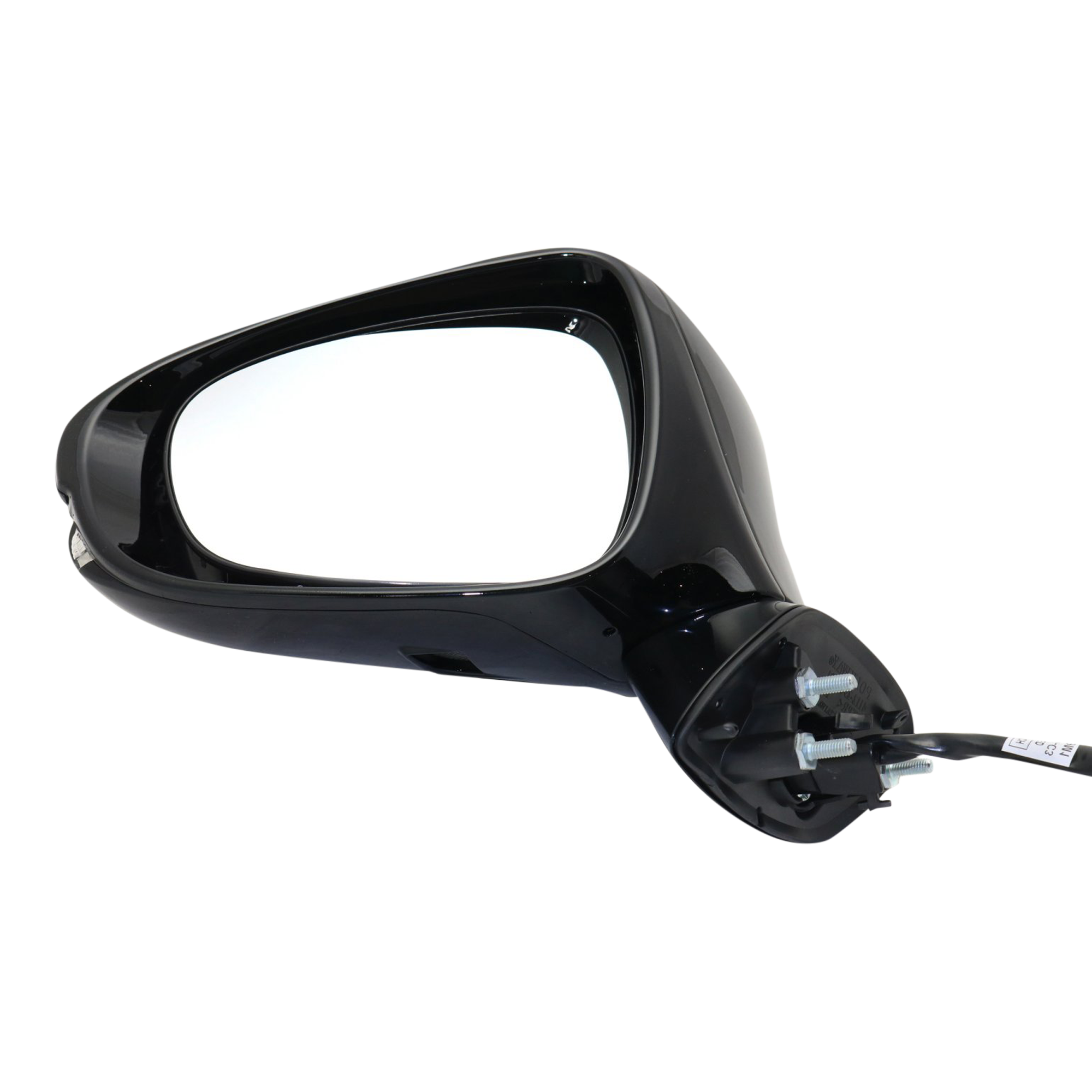 AM GS350-13-20 GS450H 13-13 MIRROR LH Power Manual Folding Heated Paintable w Memory Puddle Light and Signal Light No BSD SKU JLX30EL S Partslink LX1320143 OEM 8794030D31C0 PFM