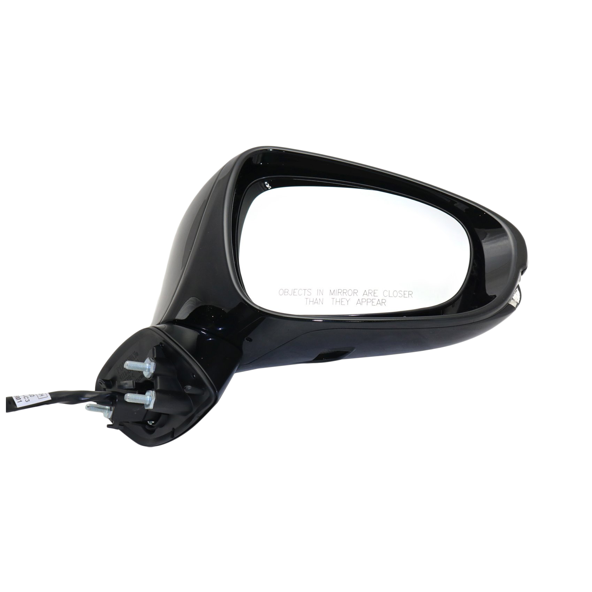 AM GS350-13-20 GS450H 13-18 MIRROR RH Power Manual Folding Heated Paintable w Memory Puddle Light and Signal Light No BSD SKU JLX30ER S Partslink LX1321143 OEM 8791030C41C0 PFM