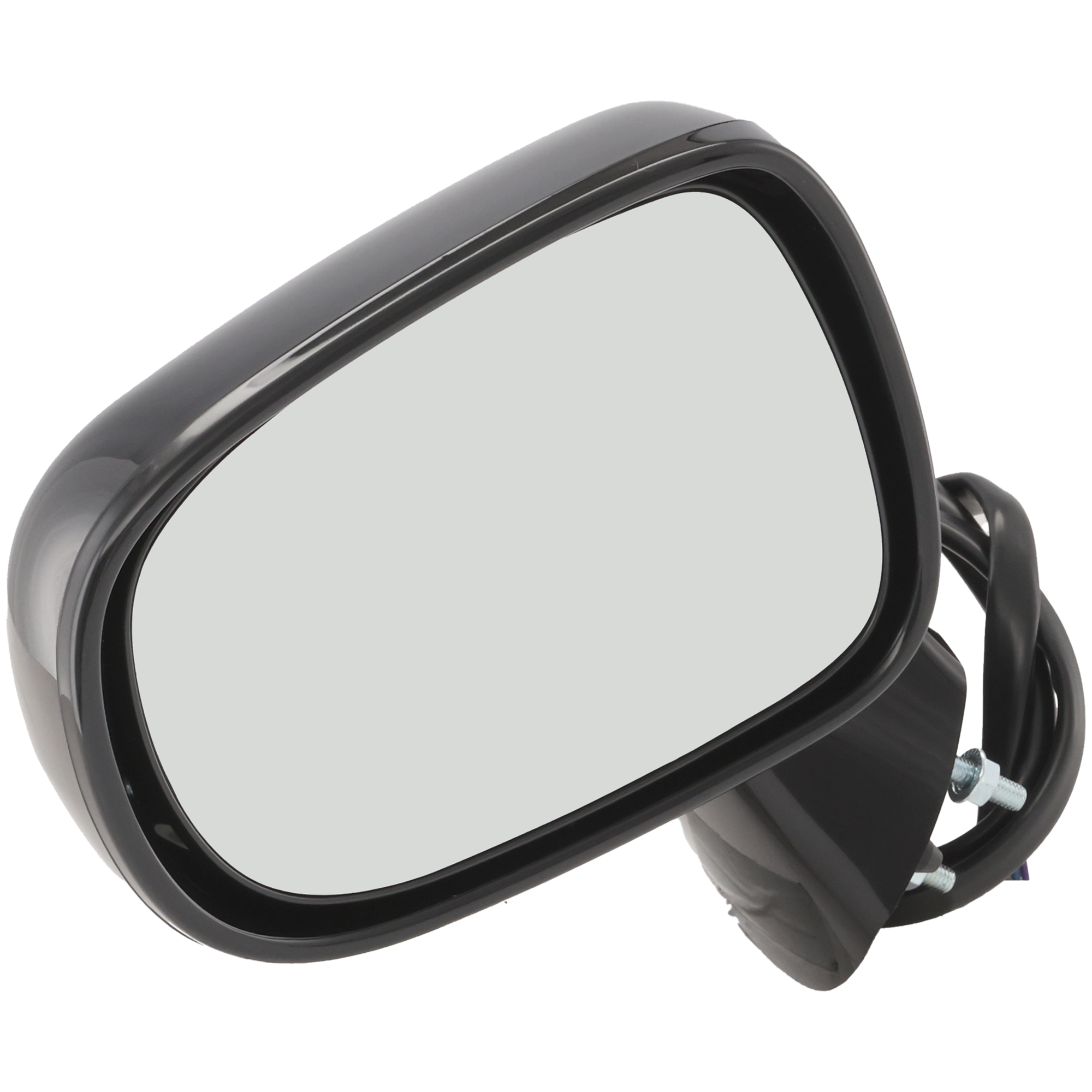 AM ES350-08-09 MIRROR LH Power Manual Folding Heated Paintable w Memory No Auto dimming BSD and Signal Light SKU JLX31EL Partslink LX1320134 OEM 8790633140C0