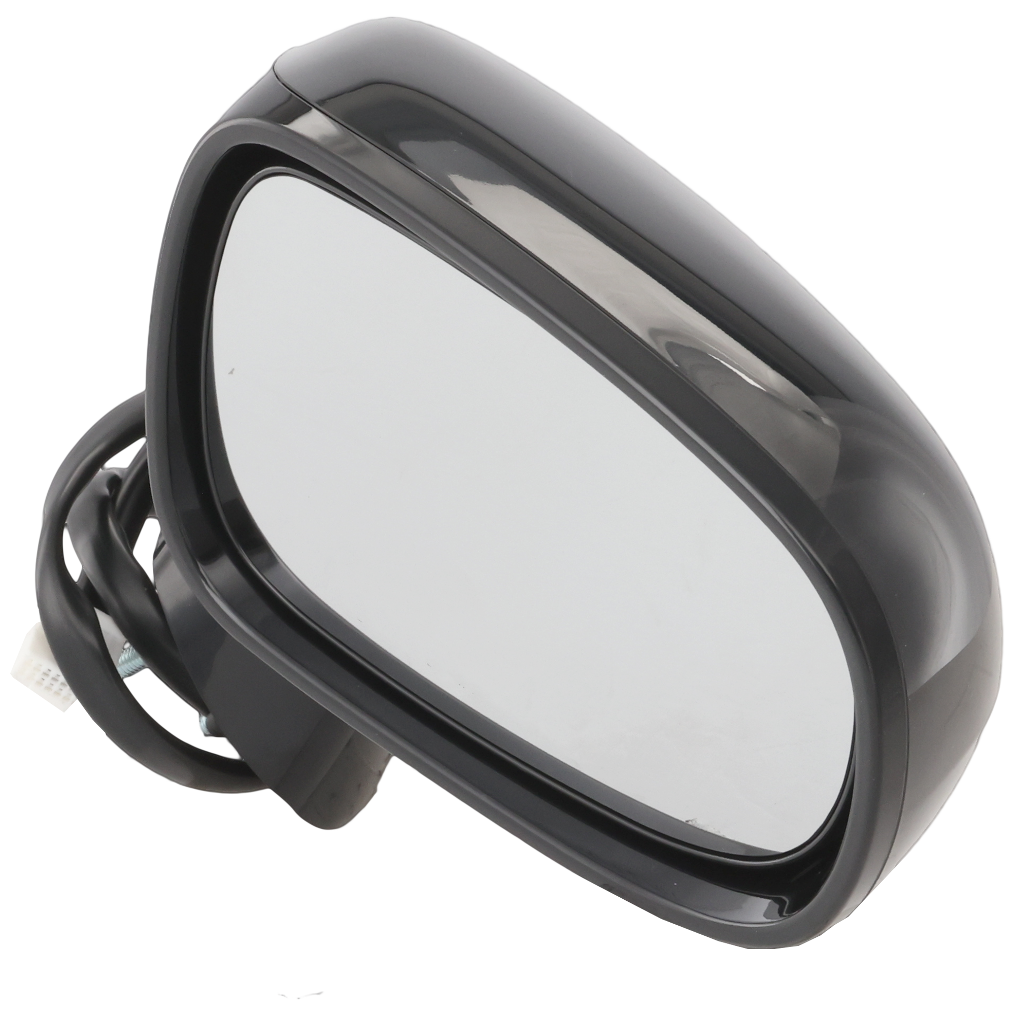 AM ES350-08-09 MIRROR RH Power Manual Folding Heated Paintable w Memory No Auto dimming BSD and Signal Light SKU JLX31ER Partslink LX1321134 OEM 8790133140C0