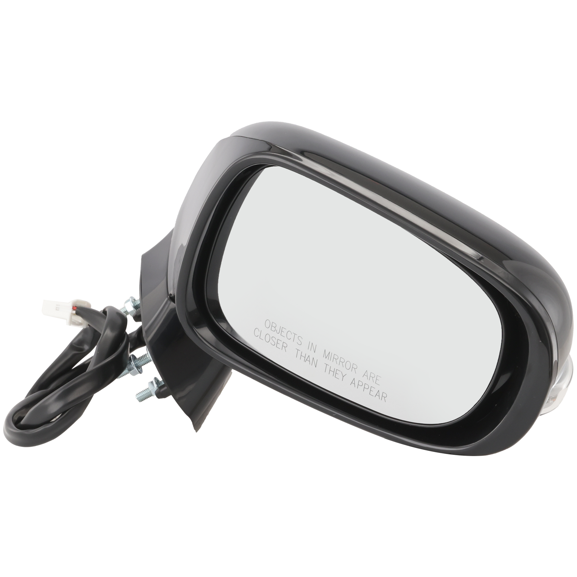 AM ES350-10-12 MIRROR RH Power Manual Folding Heated Paintable w In housing Signal Light and Memory No Auto dimming and BSD SKU JLX32ER S Partslink LX1321135 OEM 8791033881C0