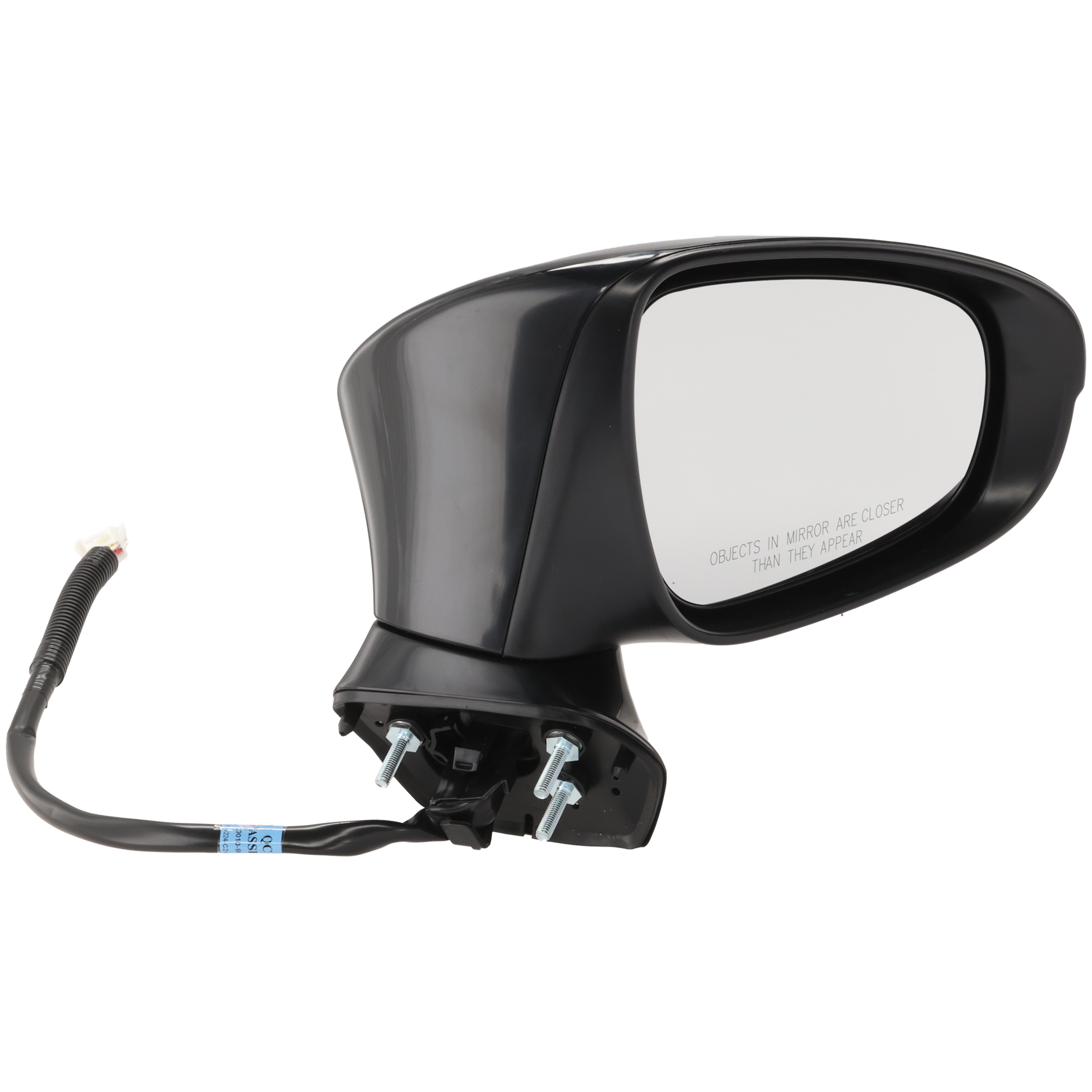 AM ES300H ES350-13-15 MIRROR RH Power Manual Folding Heated Paintable w In housing Signal Light No Auto dimming BSD and Memory SKU JLX33ER S Partslink LX1321133 OEM 8791033A81C0-8791033A80C0