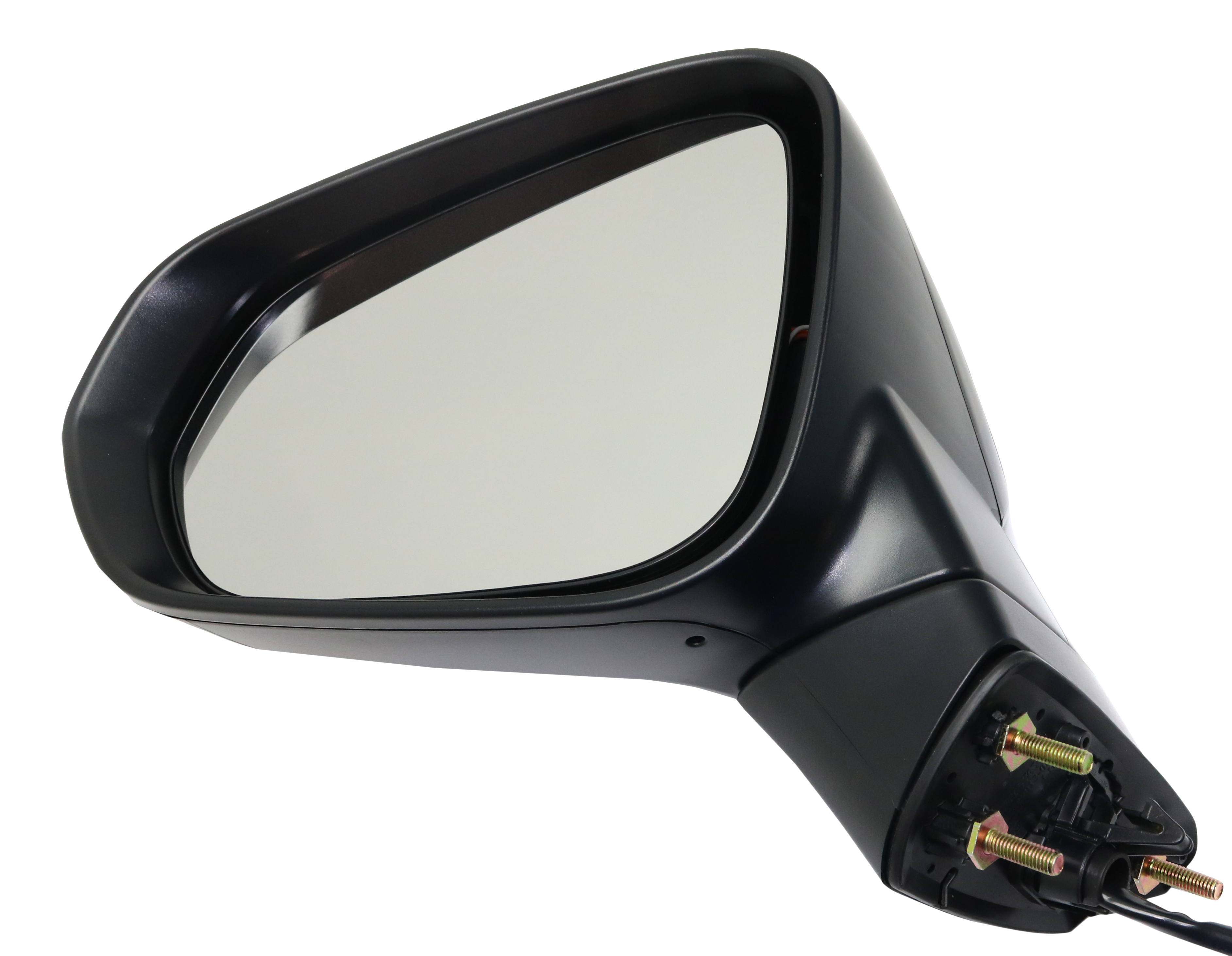 AM NX200T NX300H 15-17 MIRROR LH Power Manual Folding Heated Paintable w Memory and Signal Light No Auto dimming BSD and Dim Connector SKU JLX35EL S Partslink LX1320155 OEM 8794078020C0