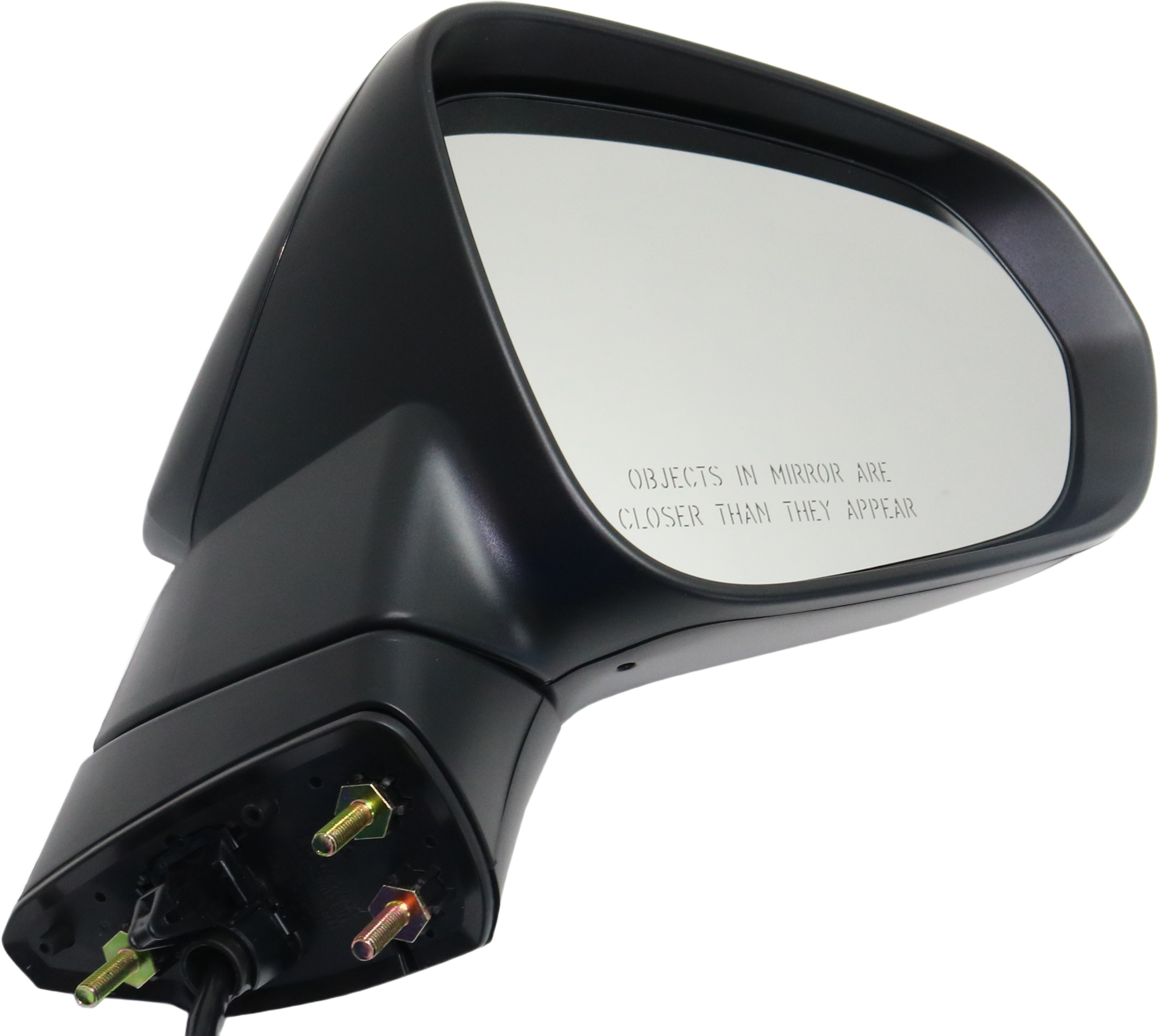 AM NX200T NX300H 15-17 MIRROR RH Power Manual Folding Heated Paintable w Memory and Signal Light No Auto dimming BSD and Dim Connector SKU JLX35ER S Partslink LX1321155 OEM 8791078020C0