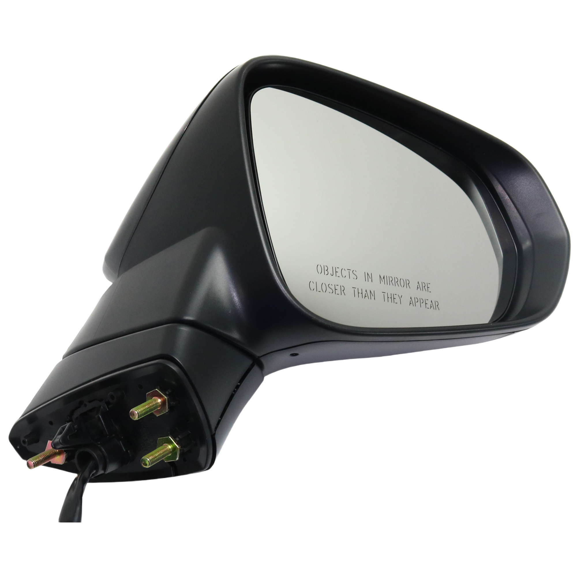 AM NX200T NX300H 15-17 MIRROR RH Power Manual Folding Heated Paintable w Dim Connector Memory and Signal Light No Auto dimming and BSD SKU JLX36ER S Partslink LX1321157 OEM 8791078030C0 PFM