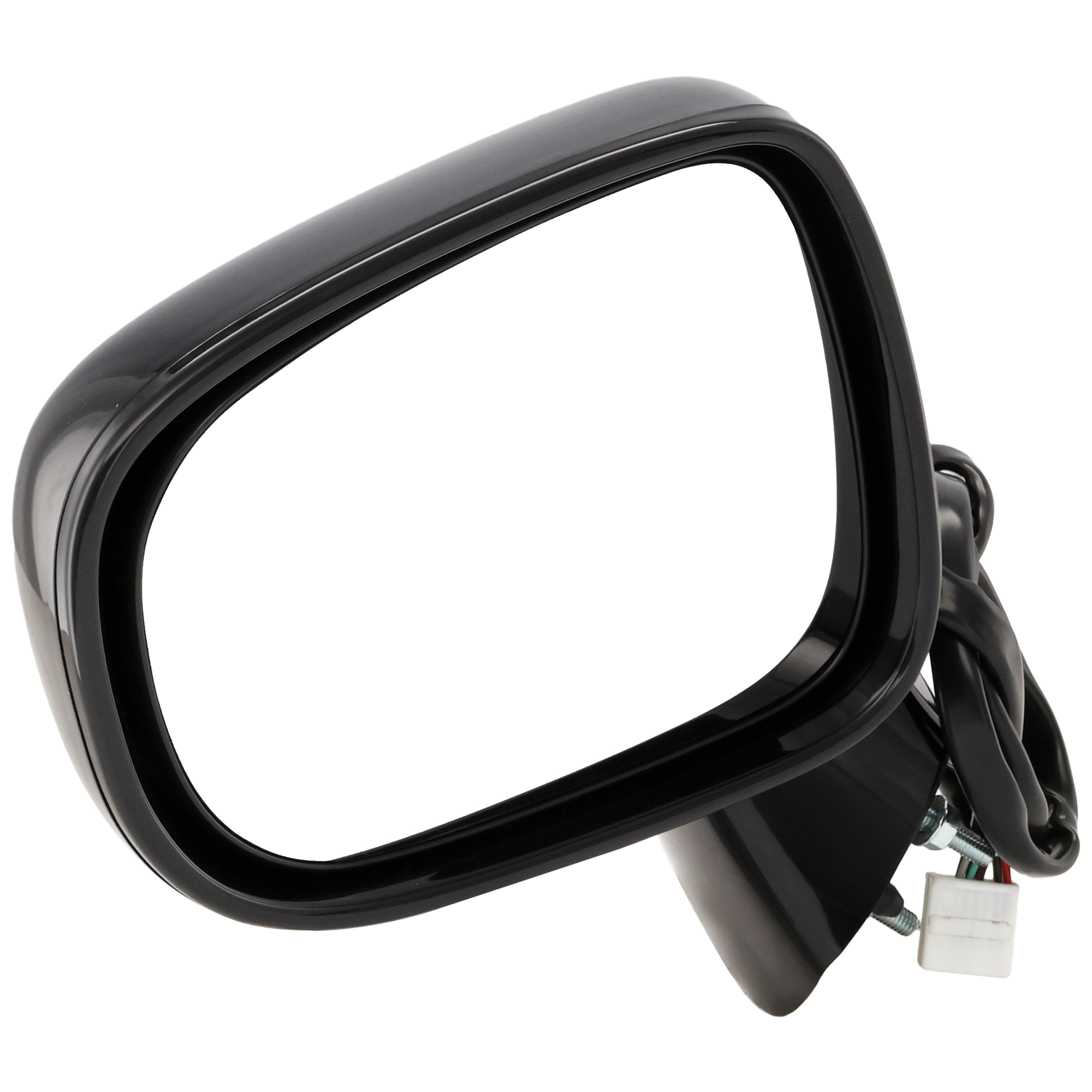 AM ES350-07-07 MIRROR LH Power Manual Folding Heated Paintable w Memory No Auto dimming BSD and Signal Light SKU JLX37EL Partslink LX1320145 OEM 8790633151C0 PFM