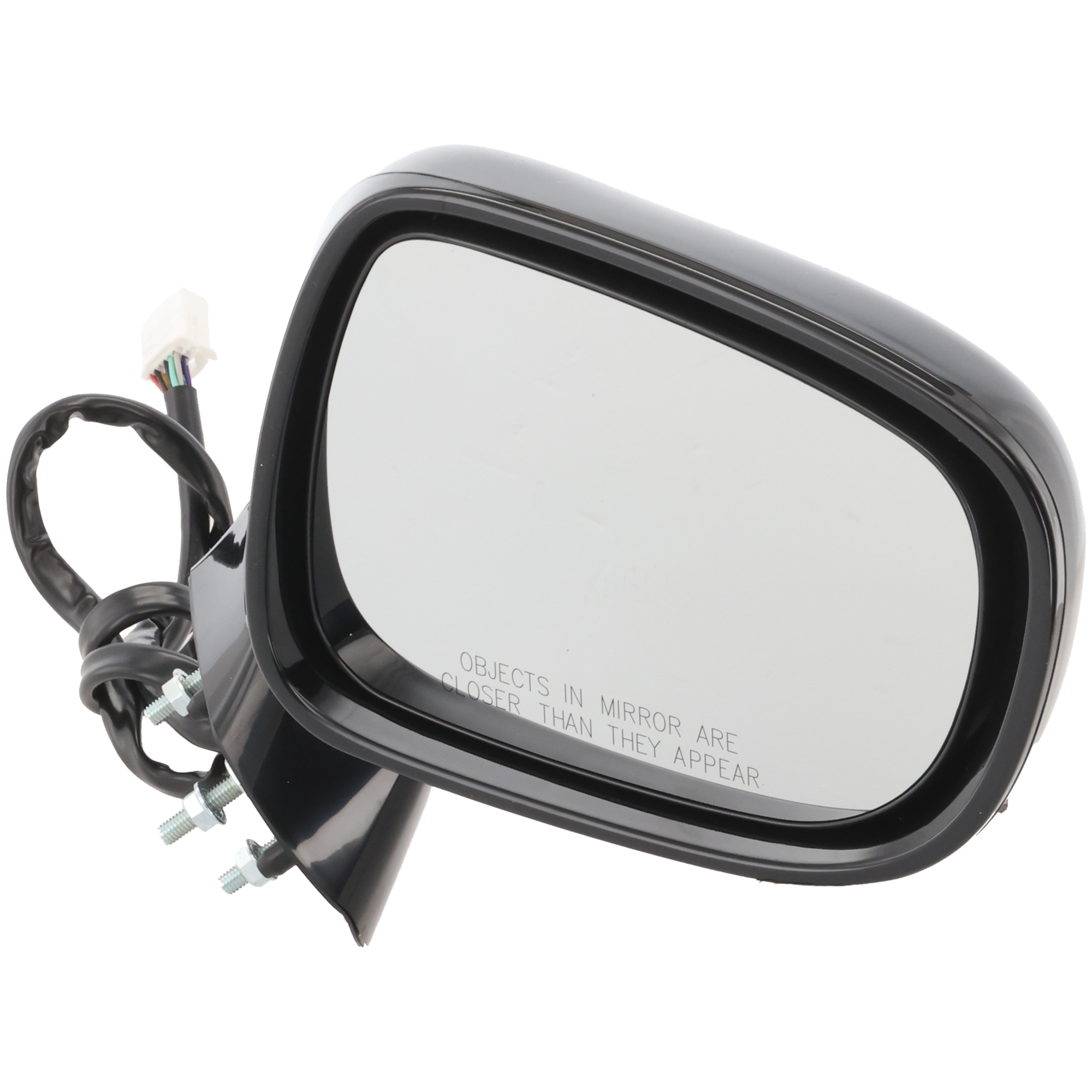 AM ES350-07-07 MIRROR RH Power Manual Folding Heated Paintable w Memory No Auto dimming BSD and Signal Light SKU JLX37ER Partslink LX1321145 OEM 8790133111C0 PFM